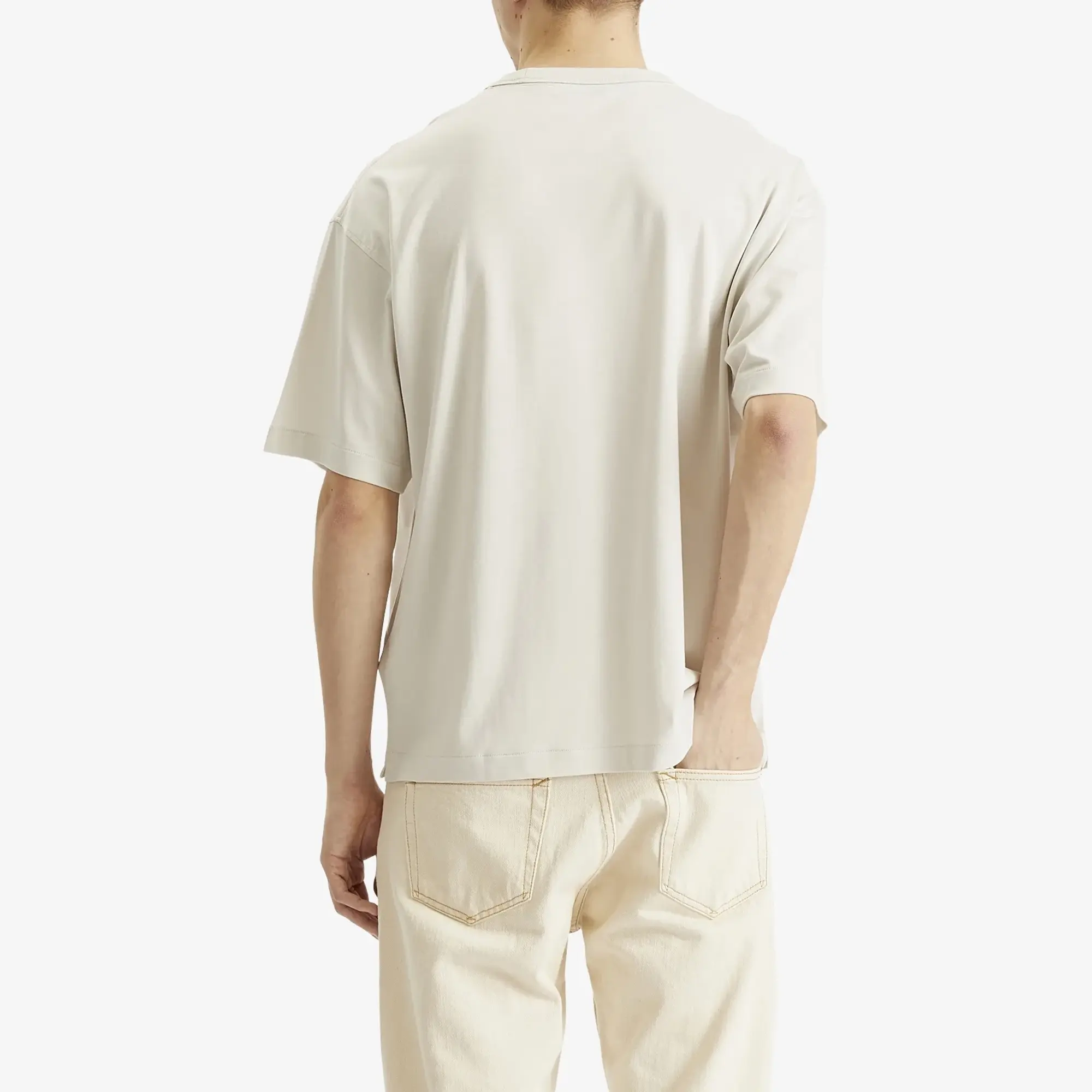 YMC Men's Triple T Shirt Stone