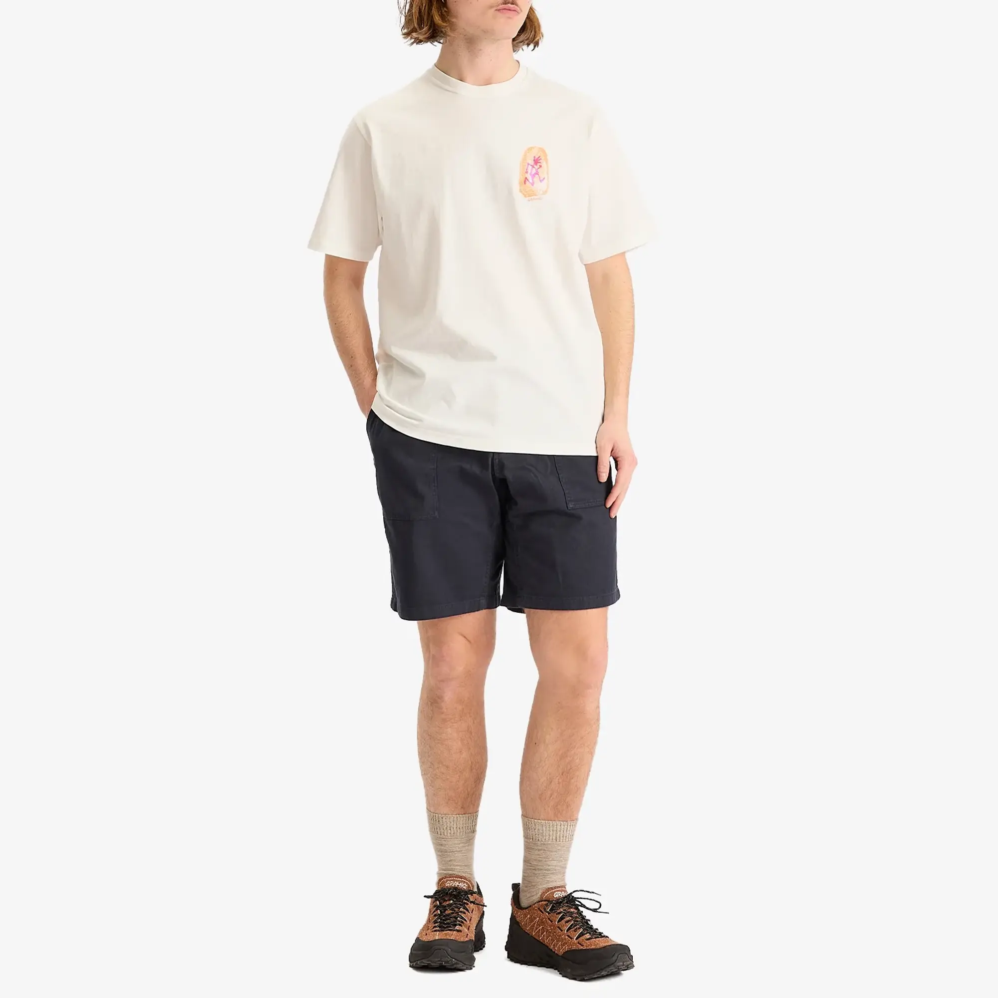 Gramicci Men's Ridge Short Double Navy