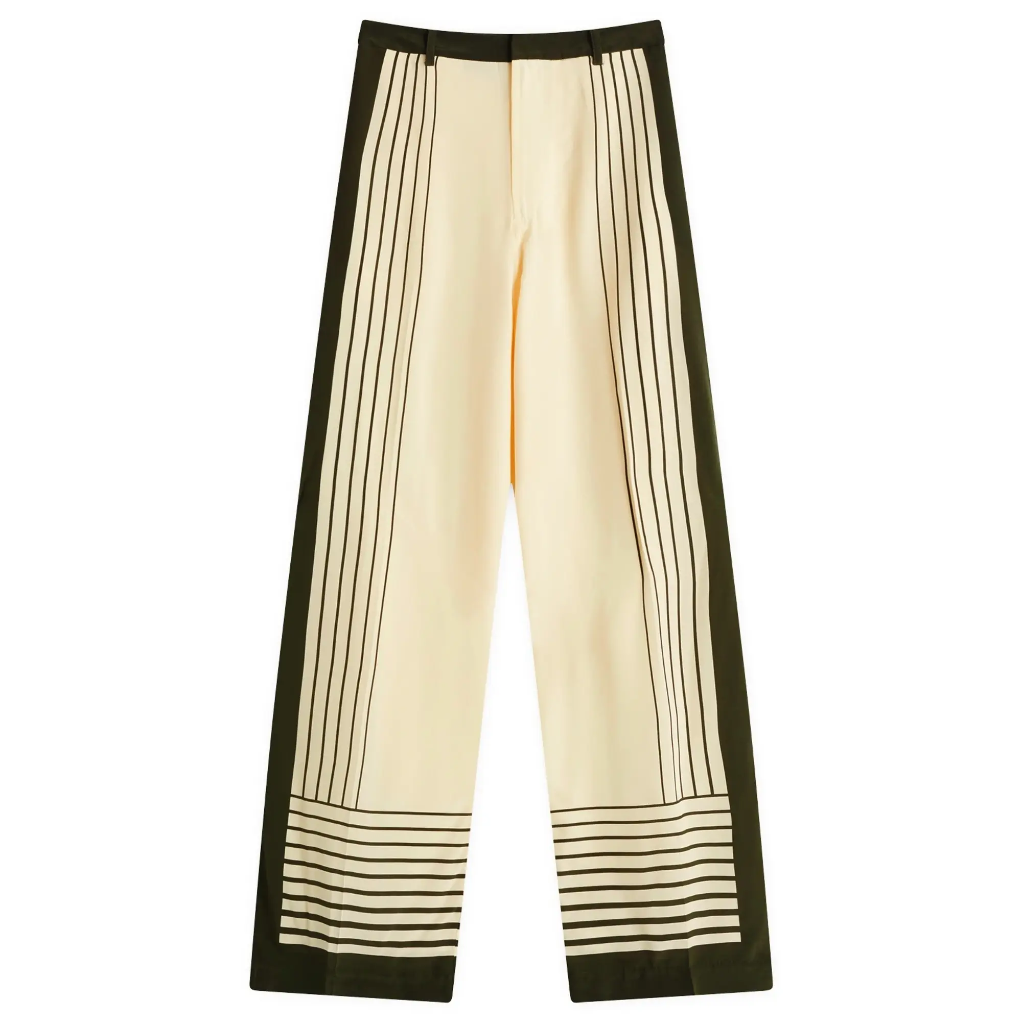 SIR. Women's Leilana Tailored Pants Garden Stripe