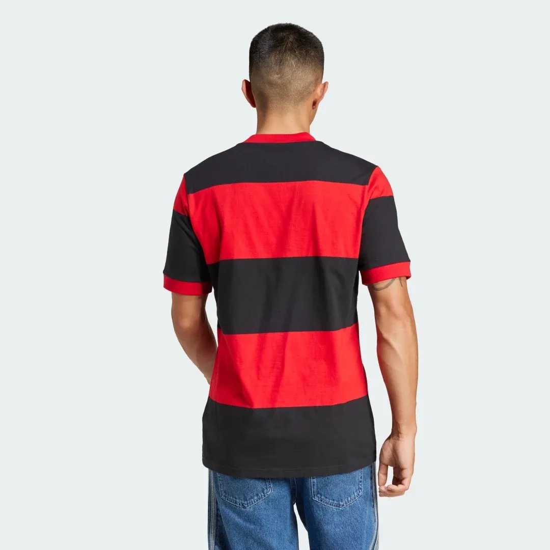 adidas Flamengo Mens SS Home Shirt 1981/82 | JF0433 | FOOTY.COM