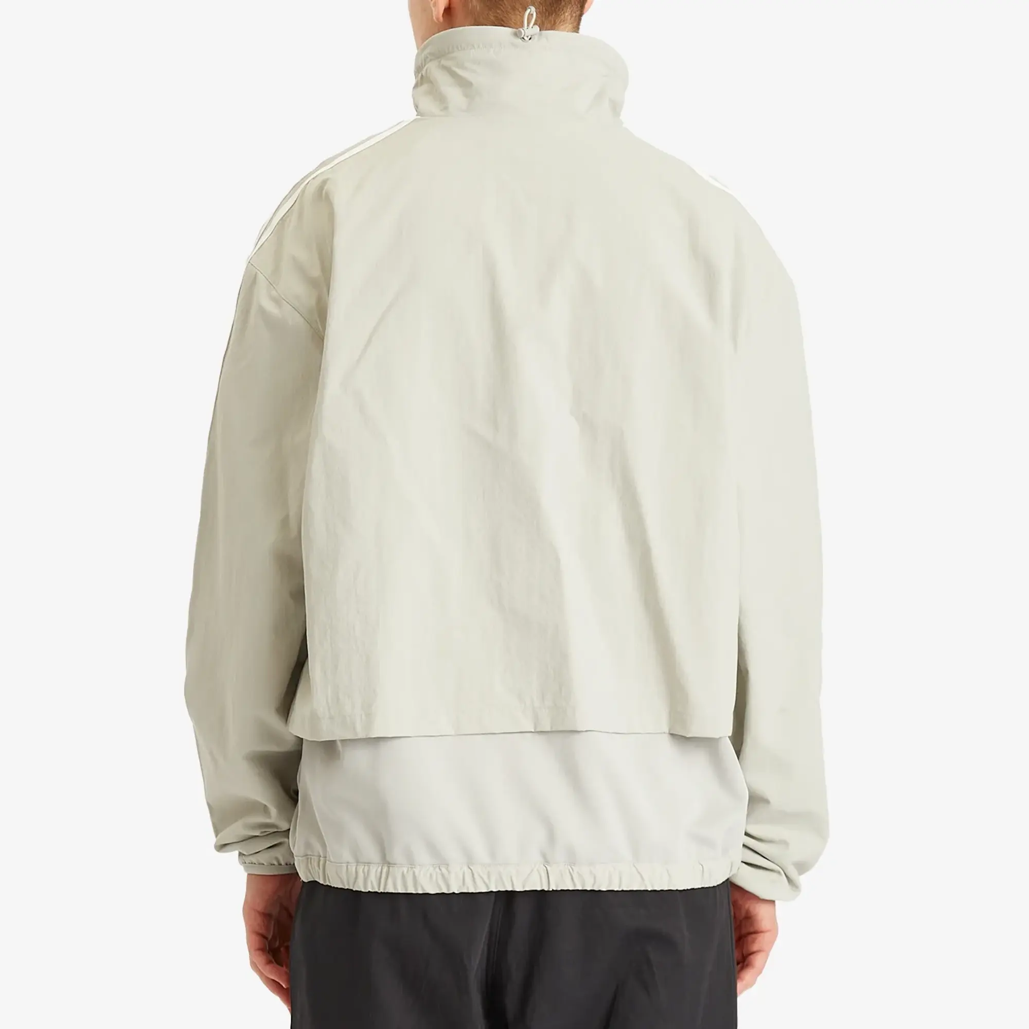 Adidas Men's Originals R3CD 1/2 Zip Track Top Grey