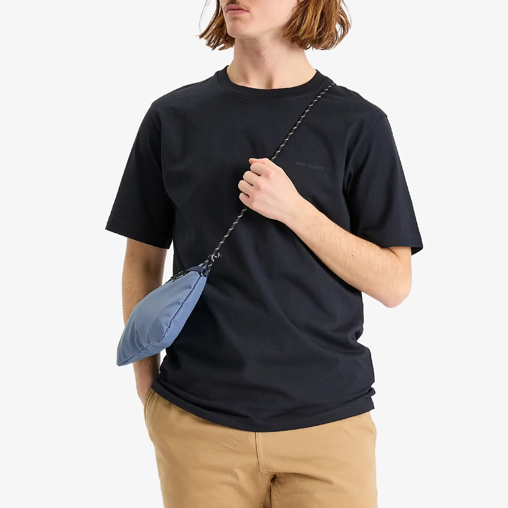 Elliker Hetchell Crossbody Bag Steel Blue