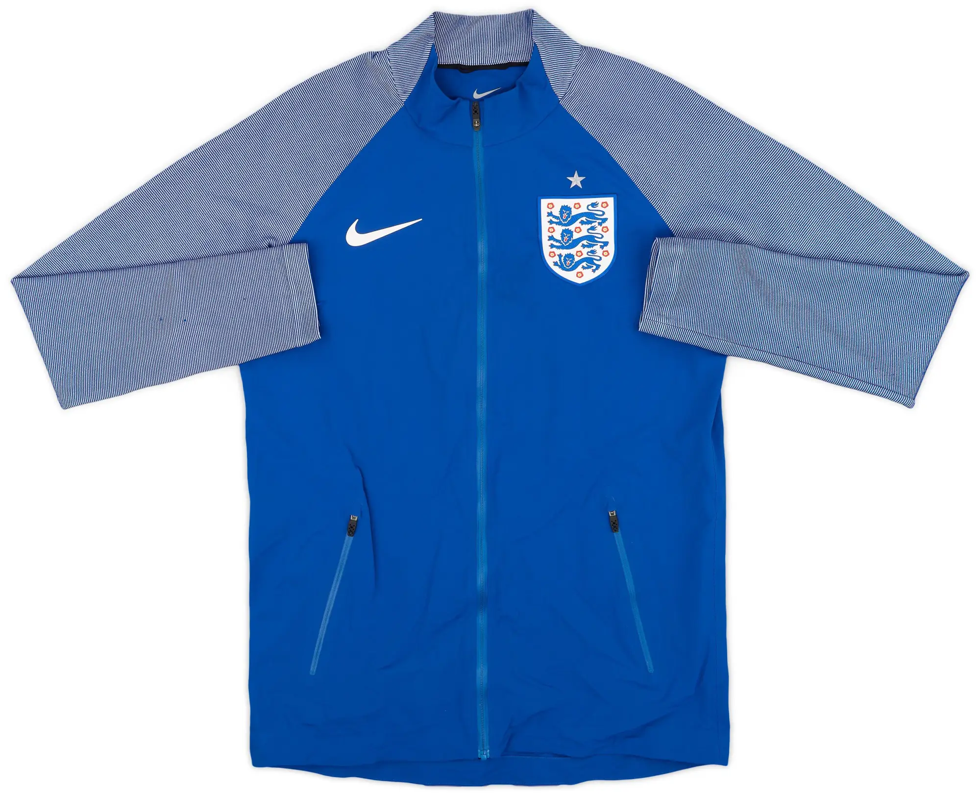2016-17 England Nike Track Jacket - 8/10 - (S)