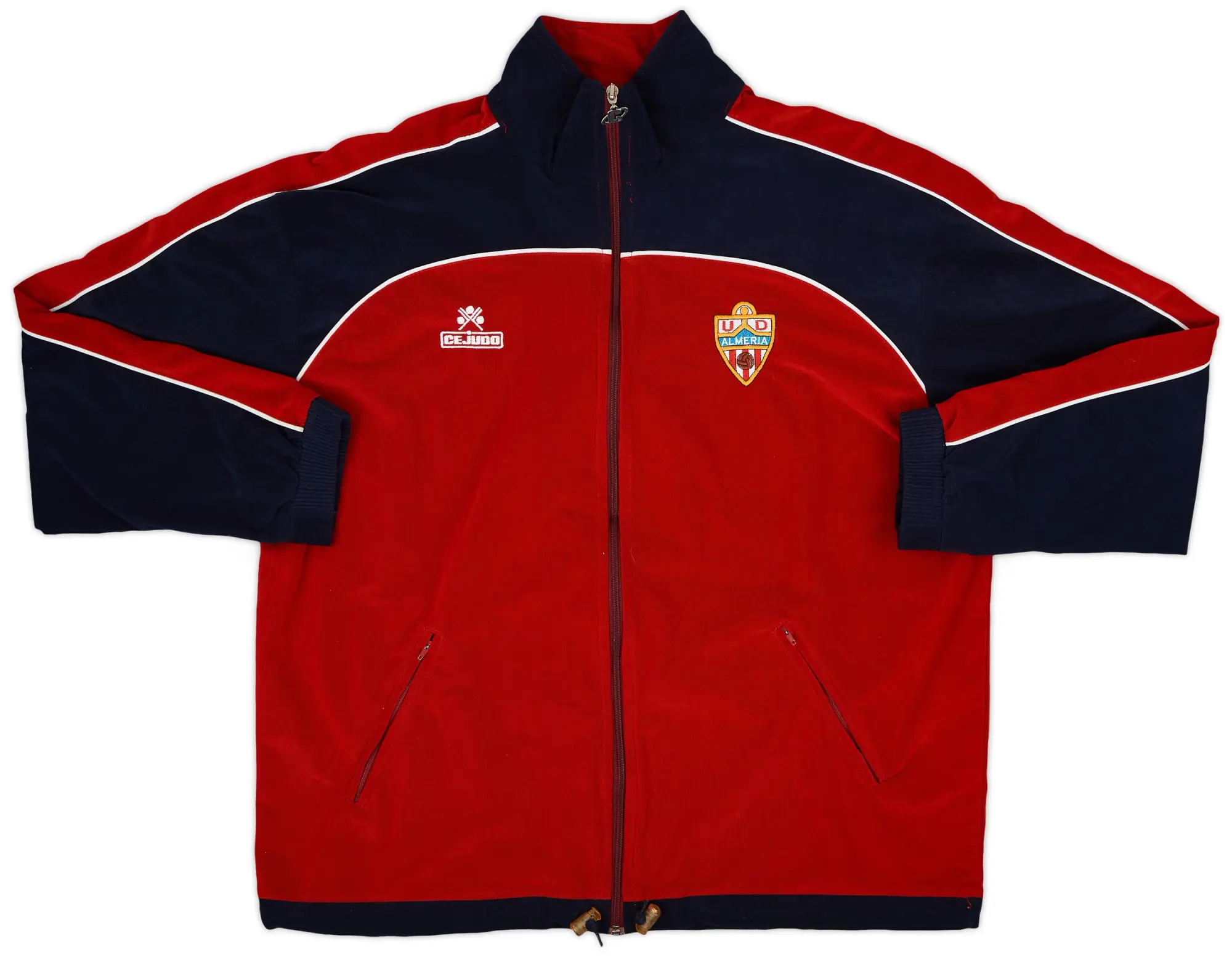 Jacket/Coat 2005-06 Almeria Cejudo Track Jacket - 9/10 - (L)