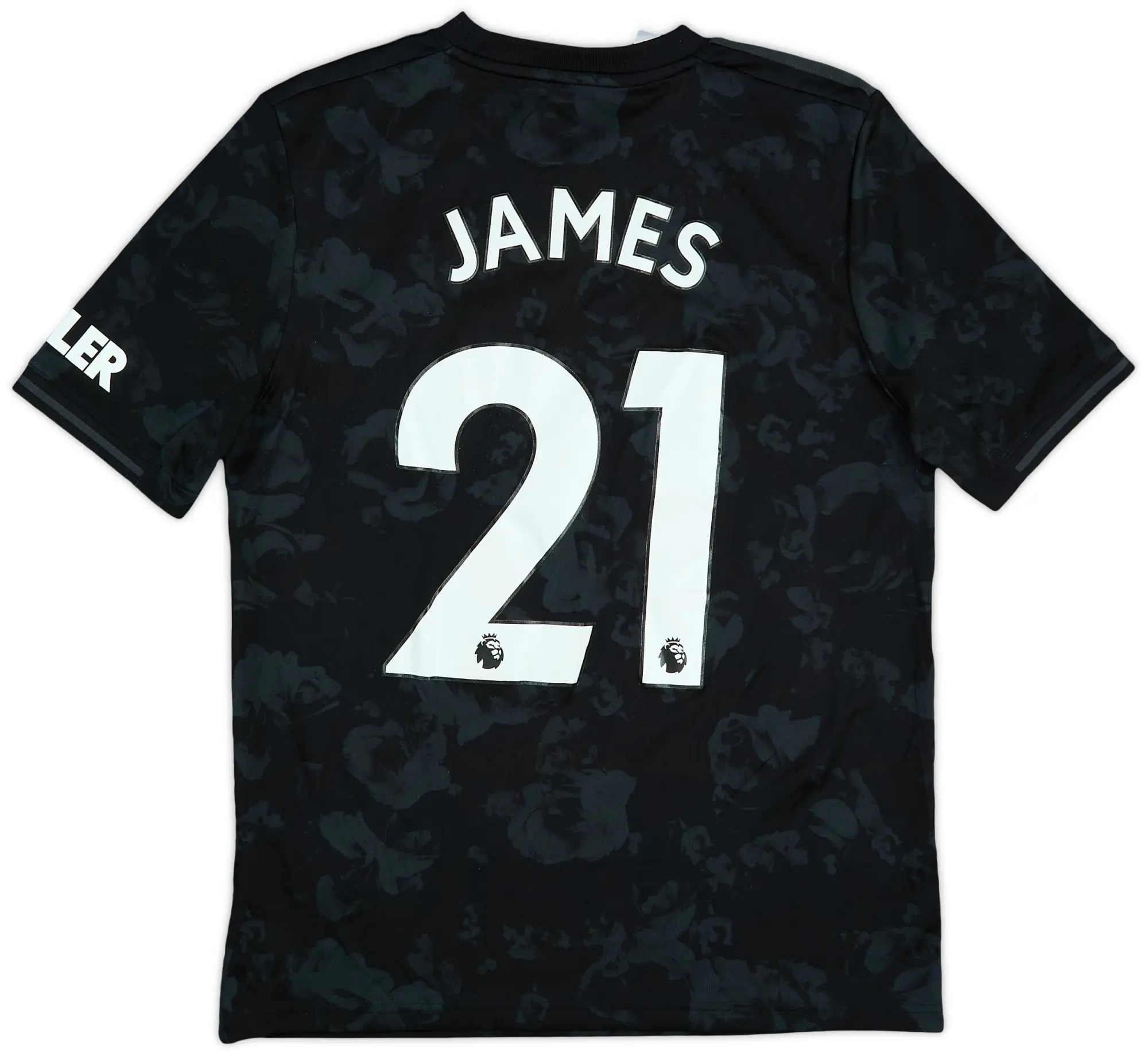 adidas 2019-20 Manchester United Third Shirt James #21 - 8/10 - (XL.Boys)