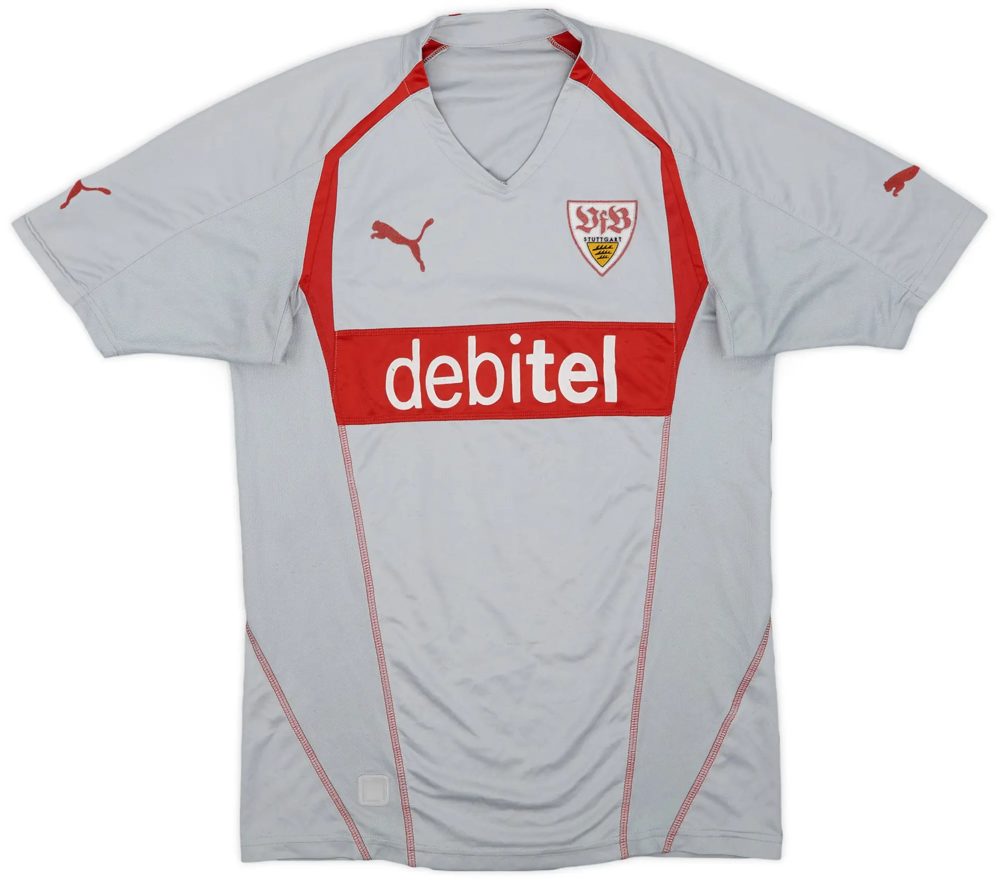 Puma 2004-05 Stuttgart Third Shirt - 5/10 - (XL.Boys)