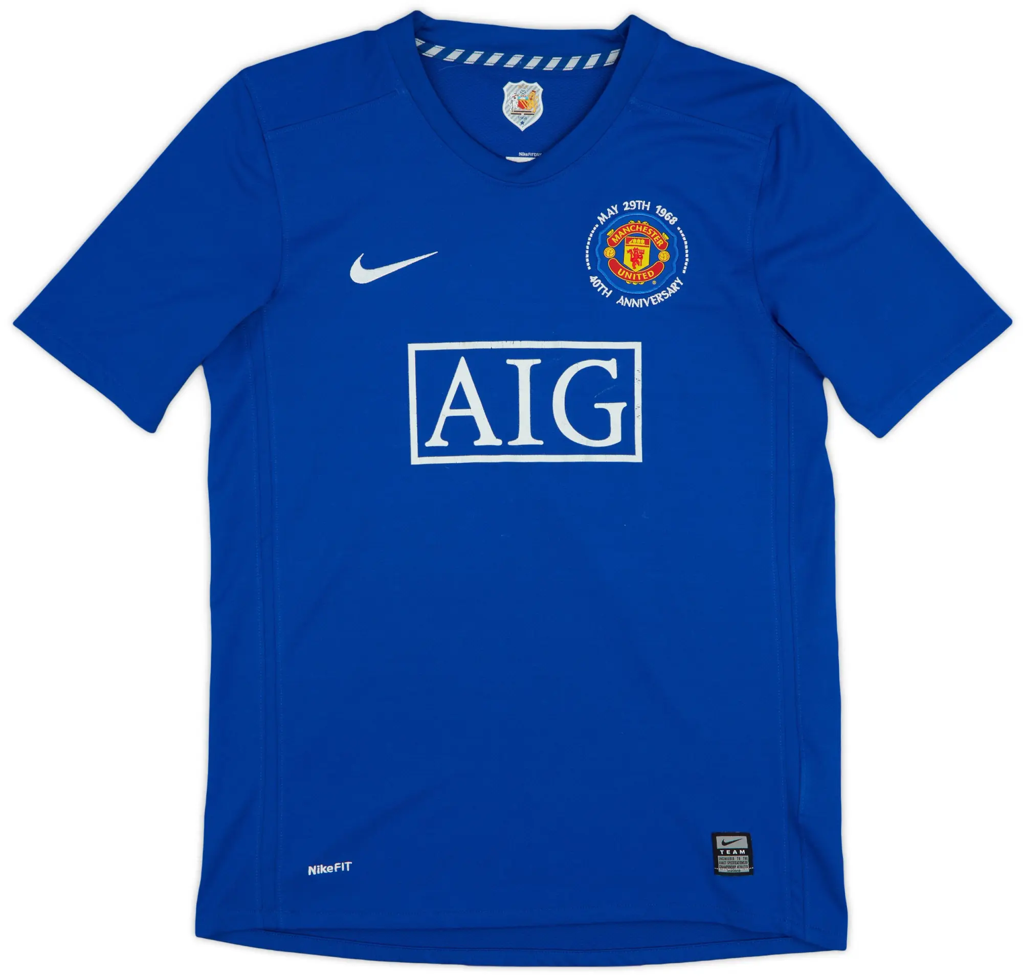 Nike 2008-09 Manchester United Third Shirt - 6/10 - (XL.Boys)