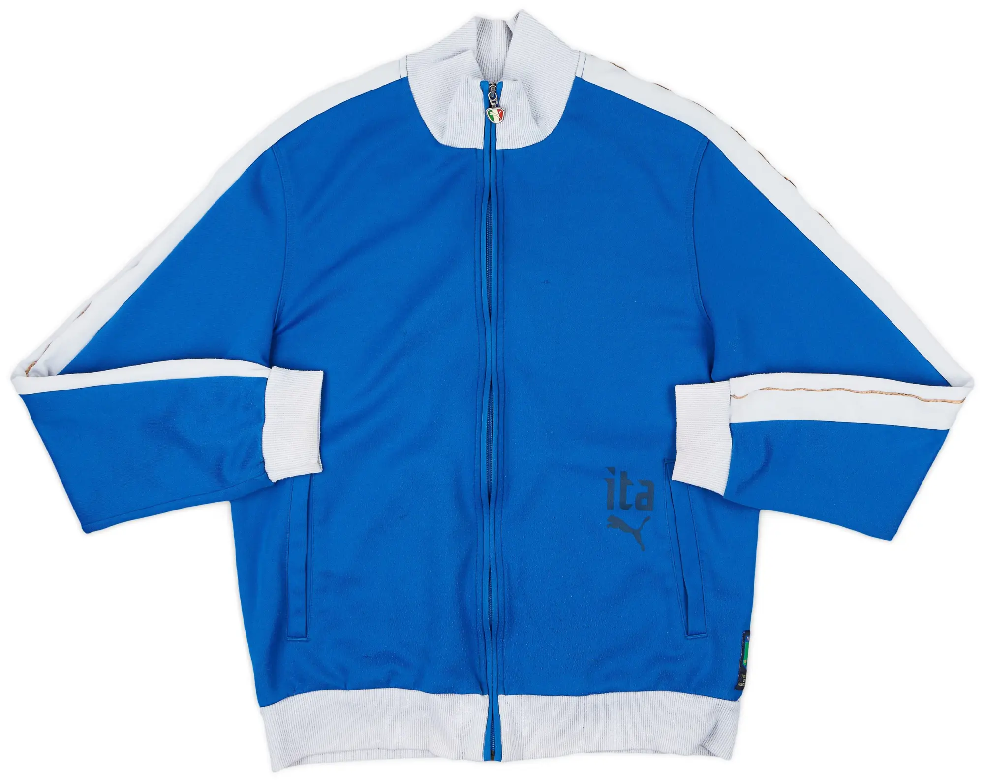 2006 Italy Puma Track Jacket - 8/10 - (L)