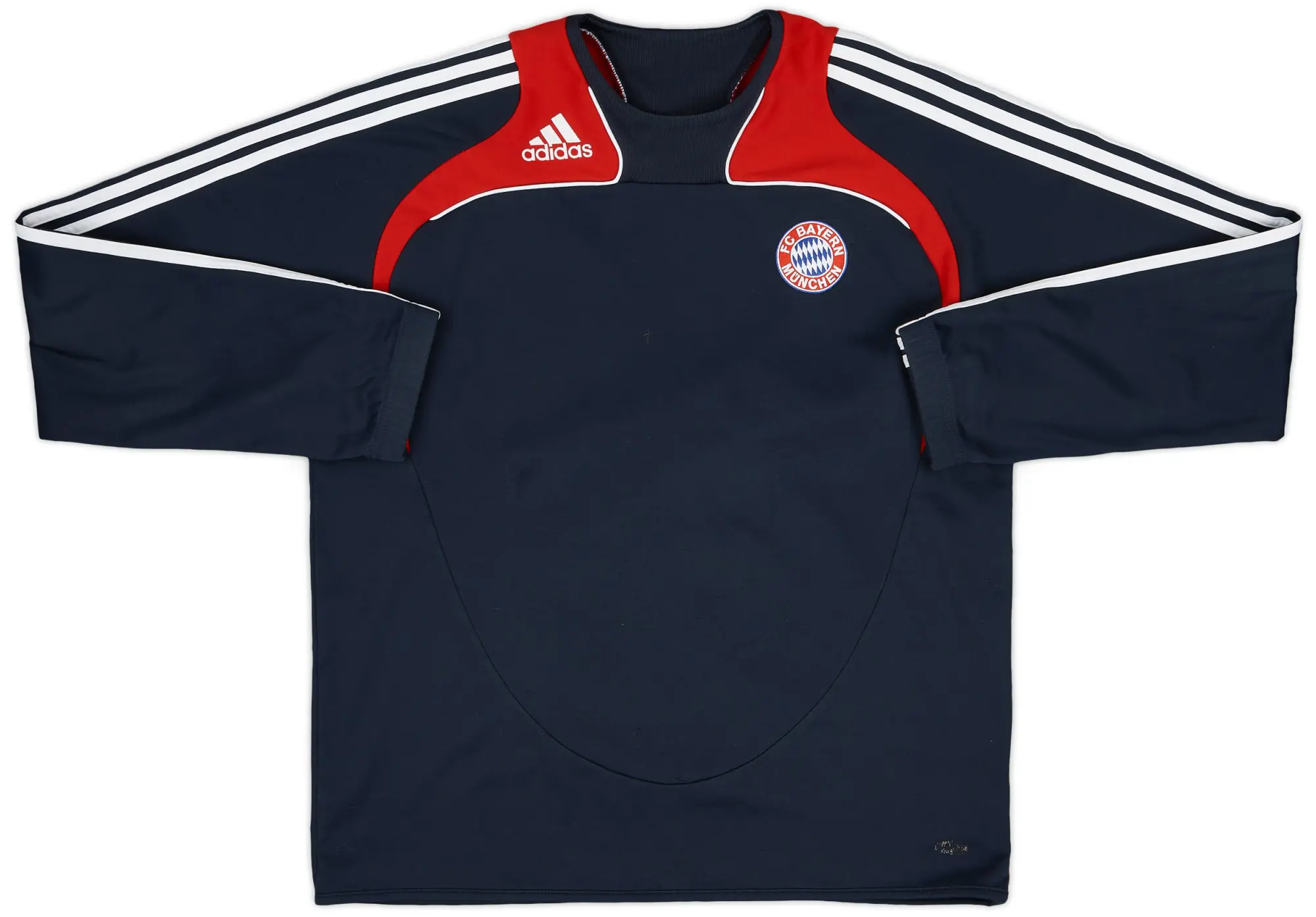 2008-09 Bayern Munich adidas Sweat Top - 9/10 - (L)
