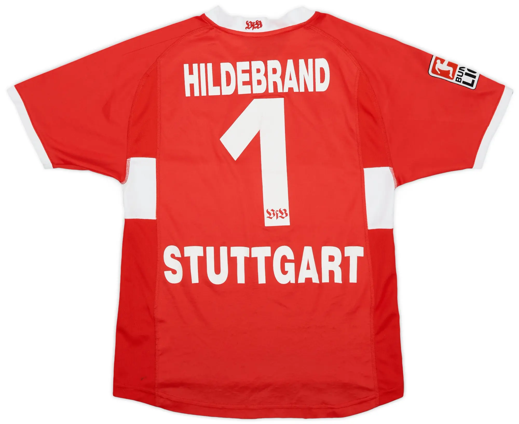 Puma 2003-04 Stuttgart Away/GK S/S Shirt Hildebrand #1 - 5/10 - (M.Boys)