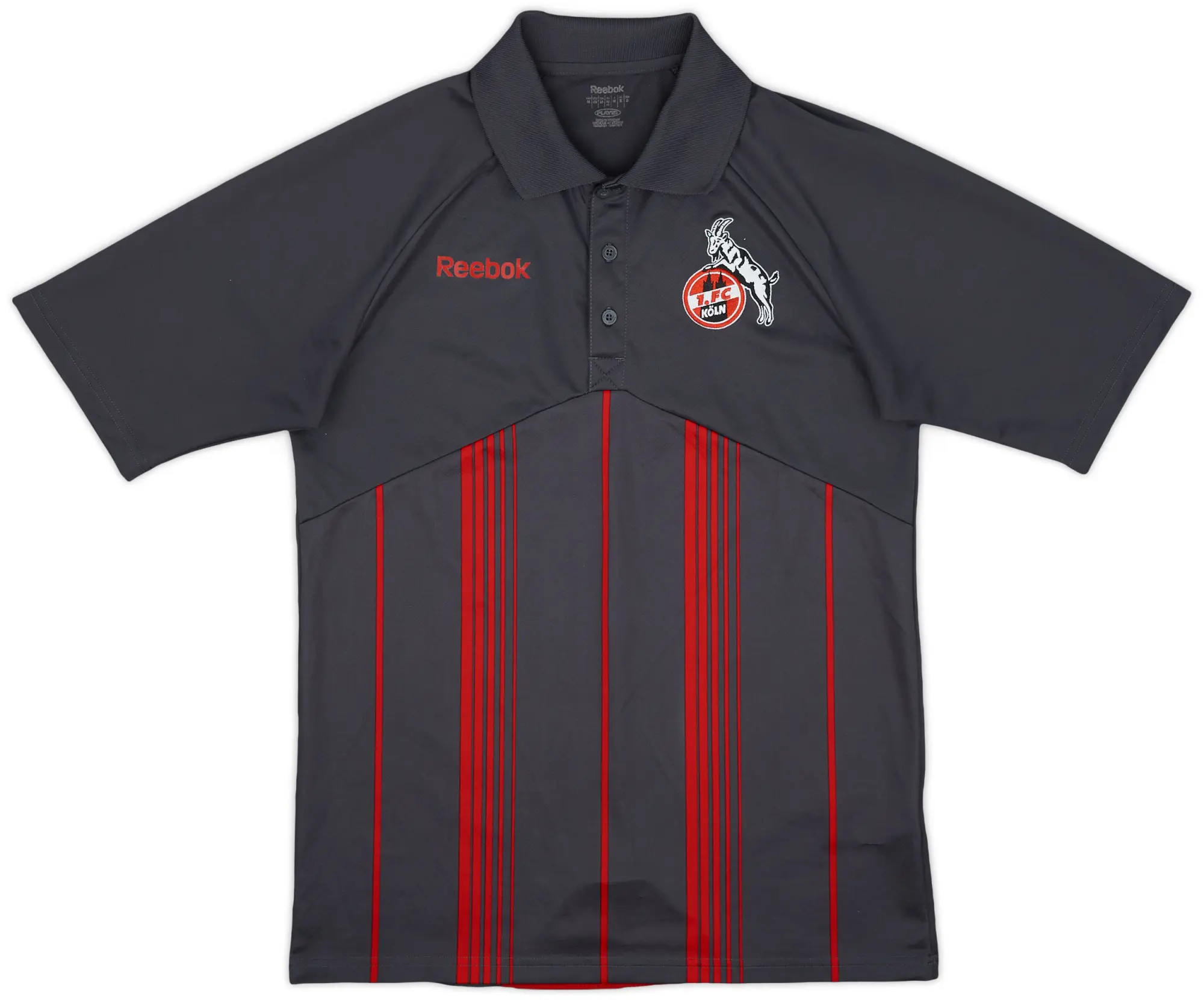 2009-10 FC Koln Reebok Polo Shirt - 9/10 - (S)