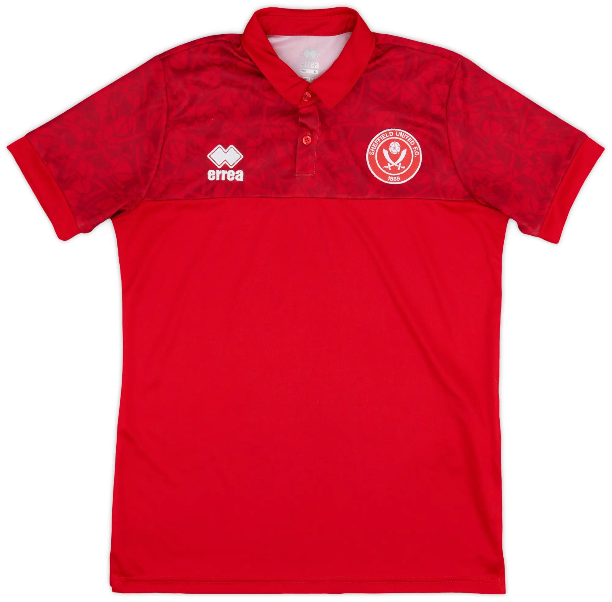 2023-24 Sheffield United Errea Polo Shirt - 9/10 - (S)