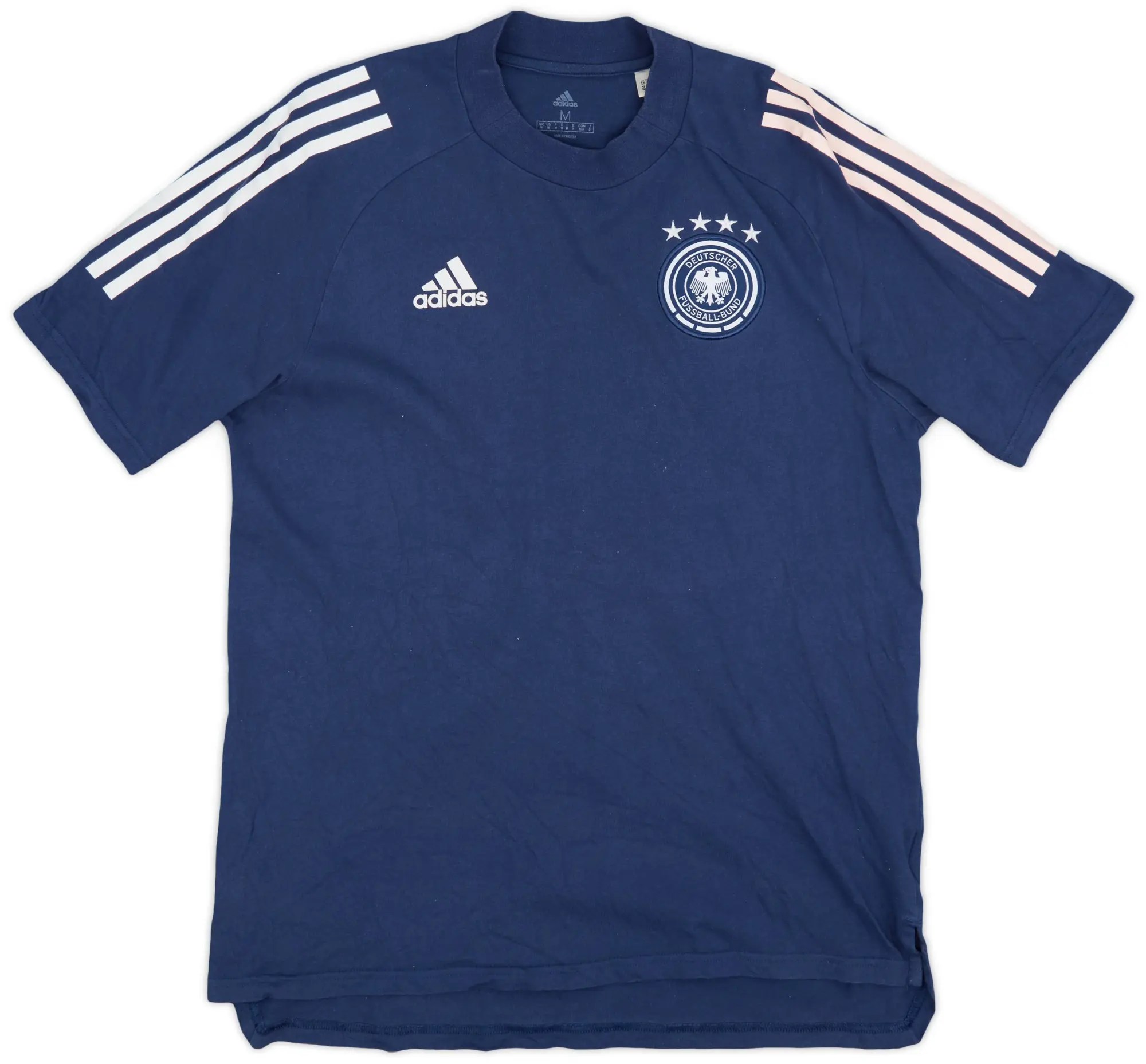 2020-21 Germany adidas Leisure Tee - 8/10 - (M)