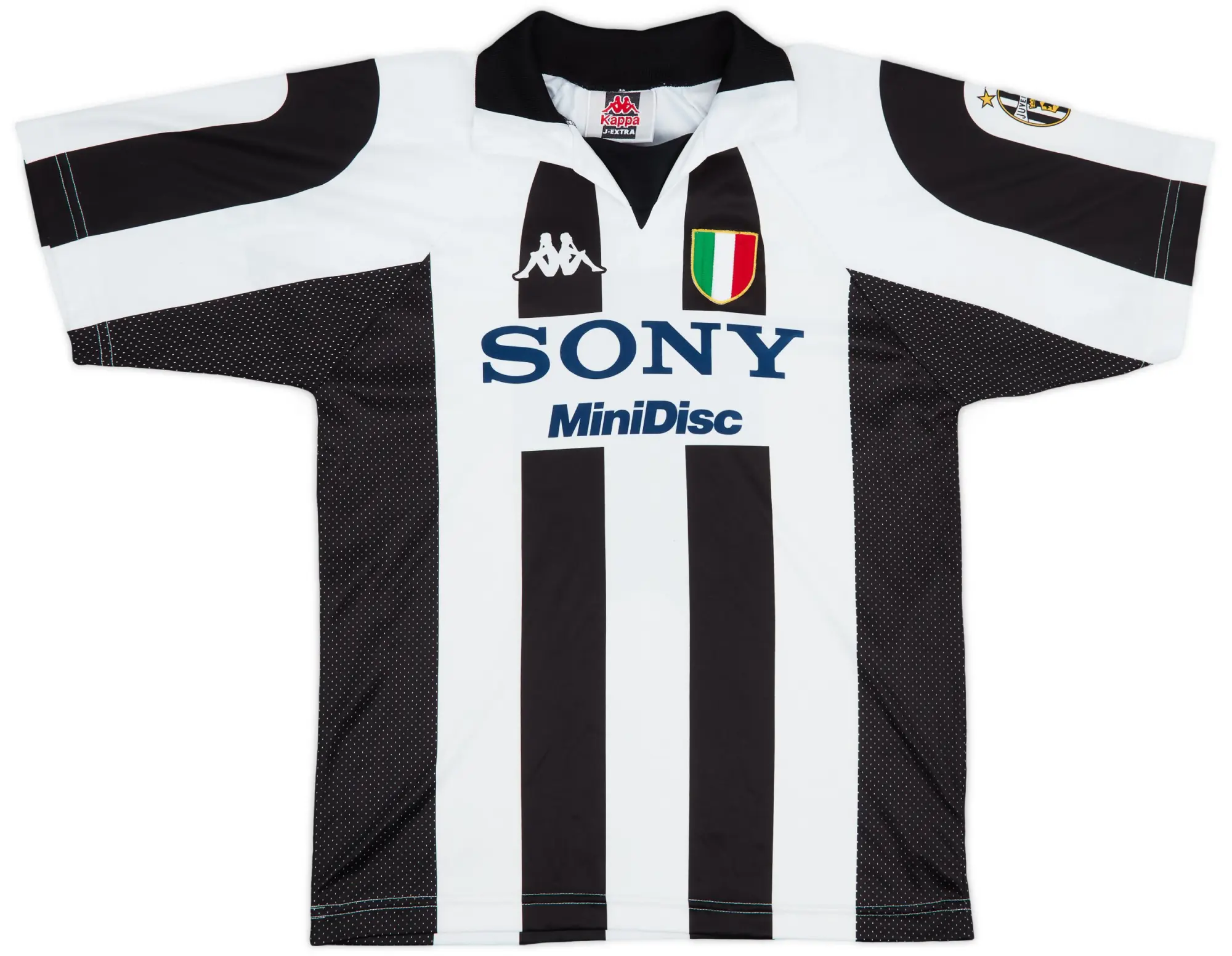 【JUVENTUS ユベントス】1997/1998ユニフォーム(kappa) Kappa Juventus Boys SS Home Shirt 1997/98 | JUVH97923173used