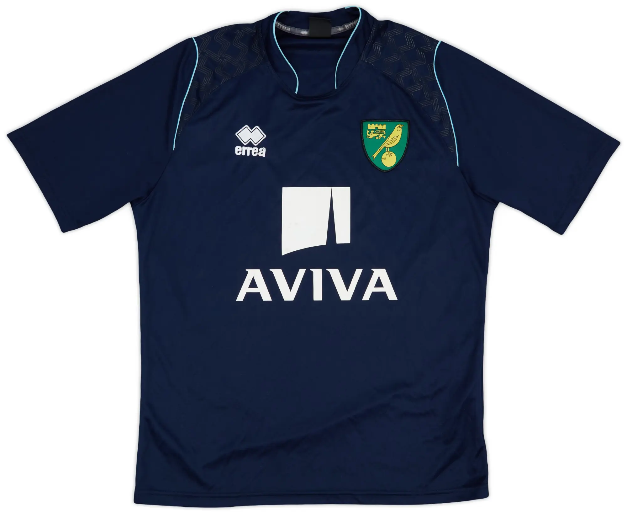 2013-14 Norwich Errea Training Shirt - 7/10 - (M)