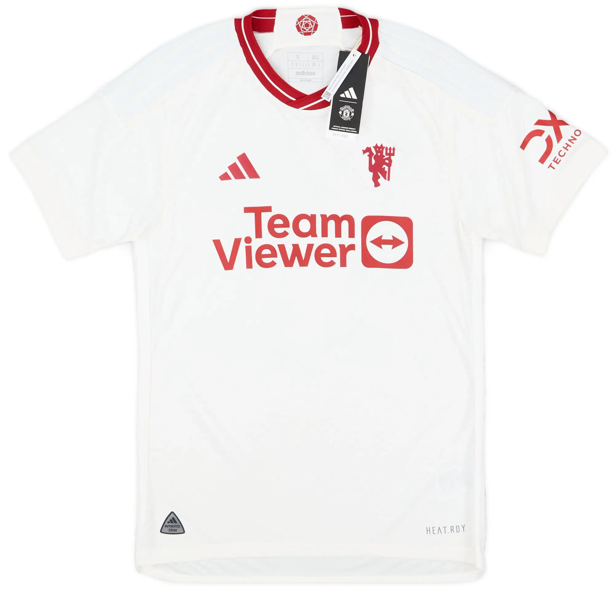 adidas 2023-24 Manchester United Third Shirt (XS)