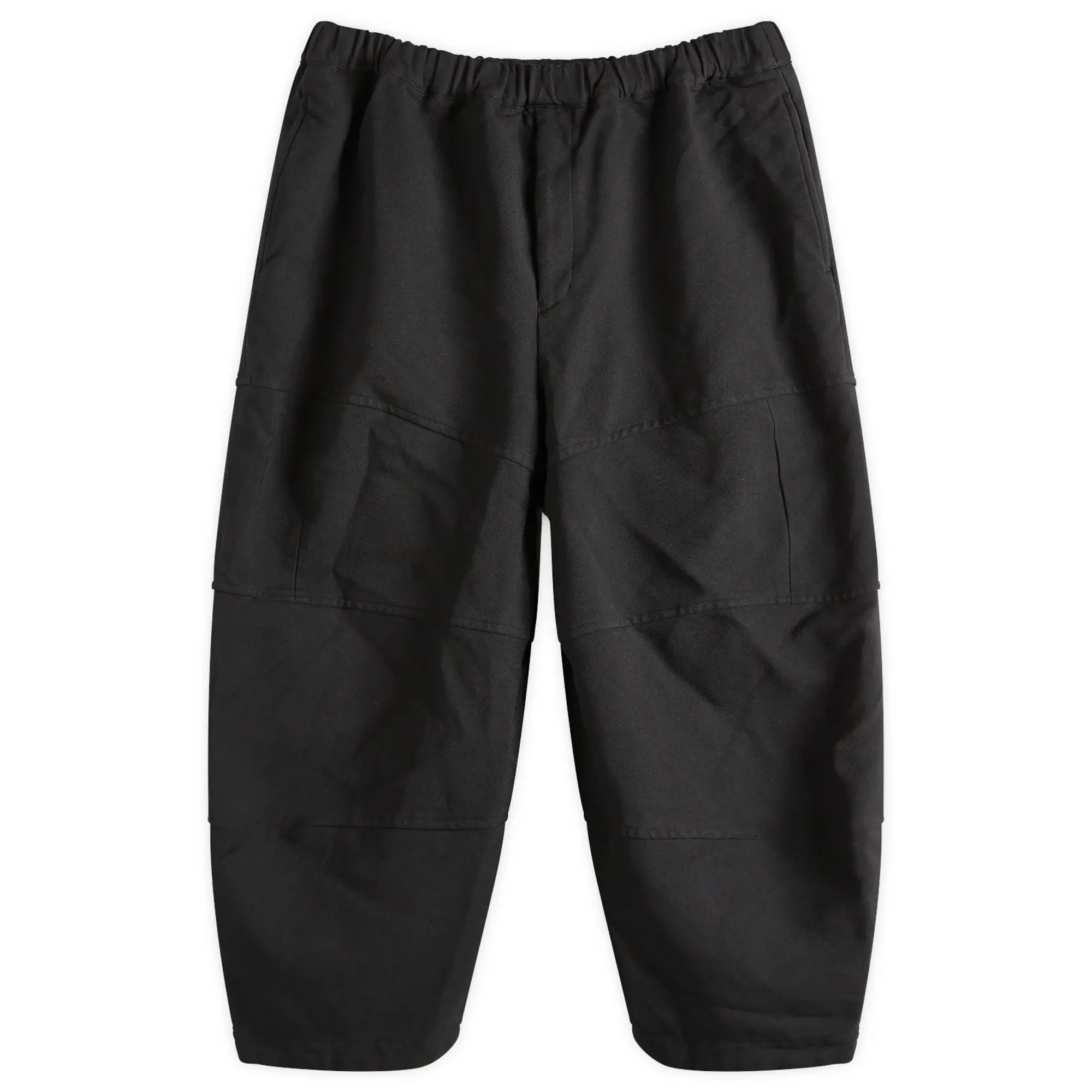 Comme des Garçons Black Men's Garbardine Drawstring Trousers