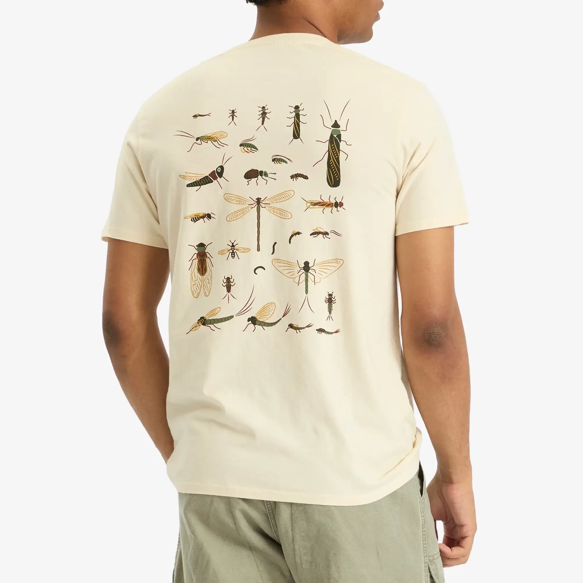 Patagonia Men's Buggy Organic T-Shirt Undyed Natural