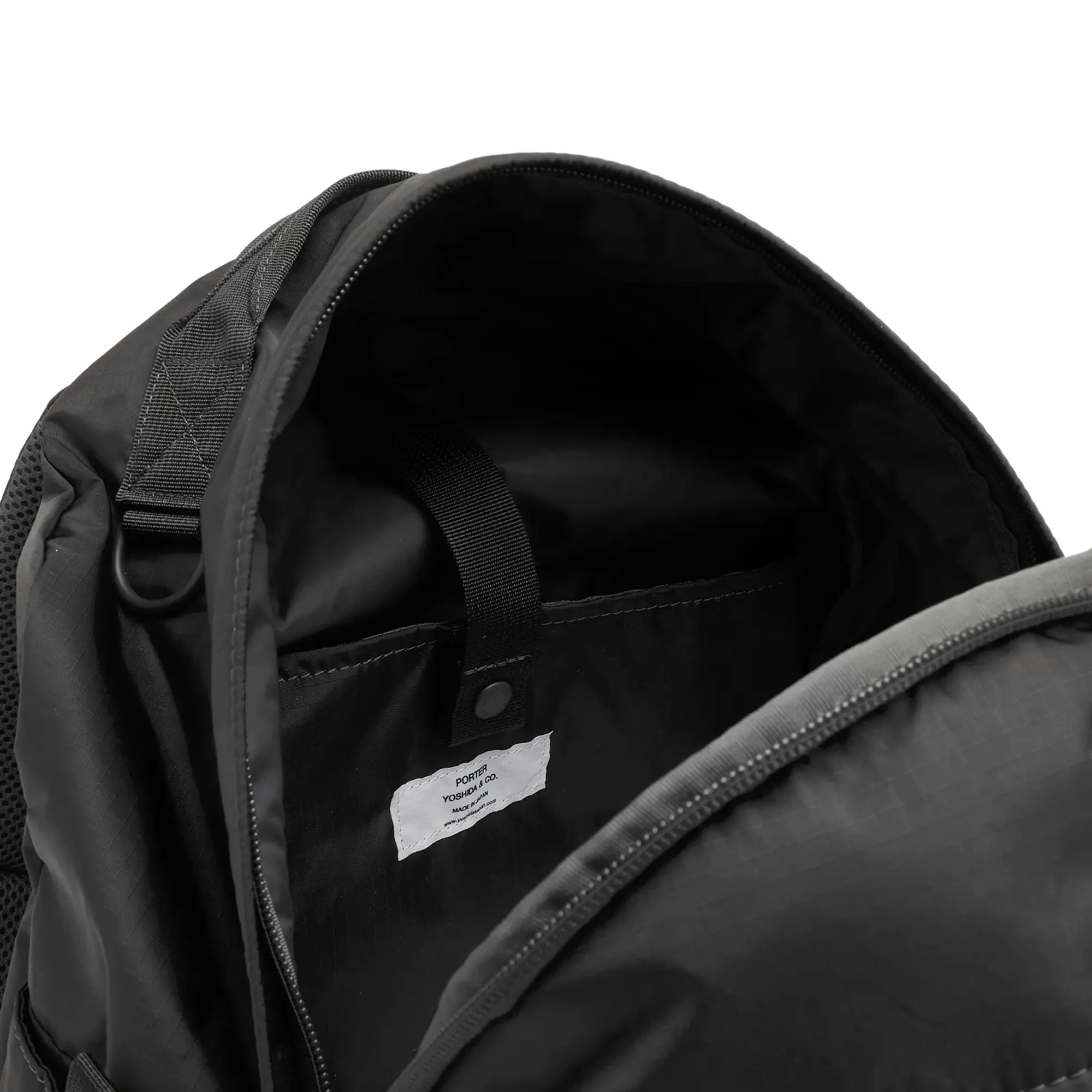 Porter-Yoshida & Co. Double Pack Dayback Backpack Black