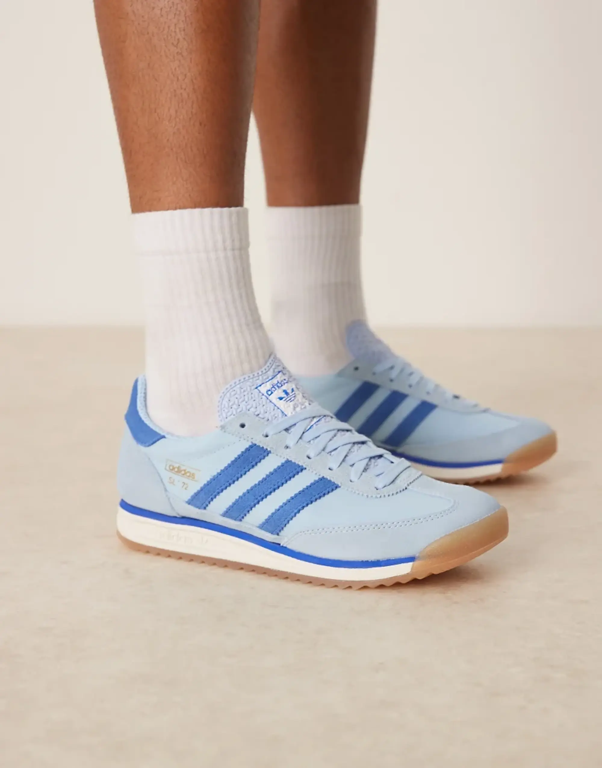 adidas Originals SL72 - Blue - Mens