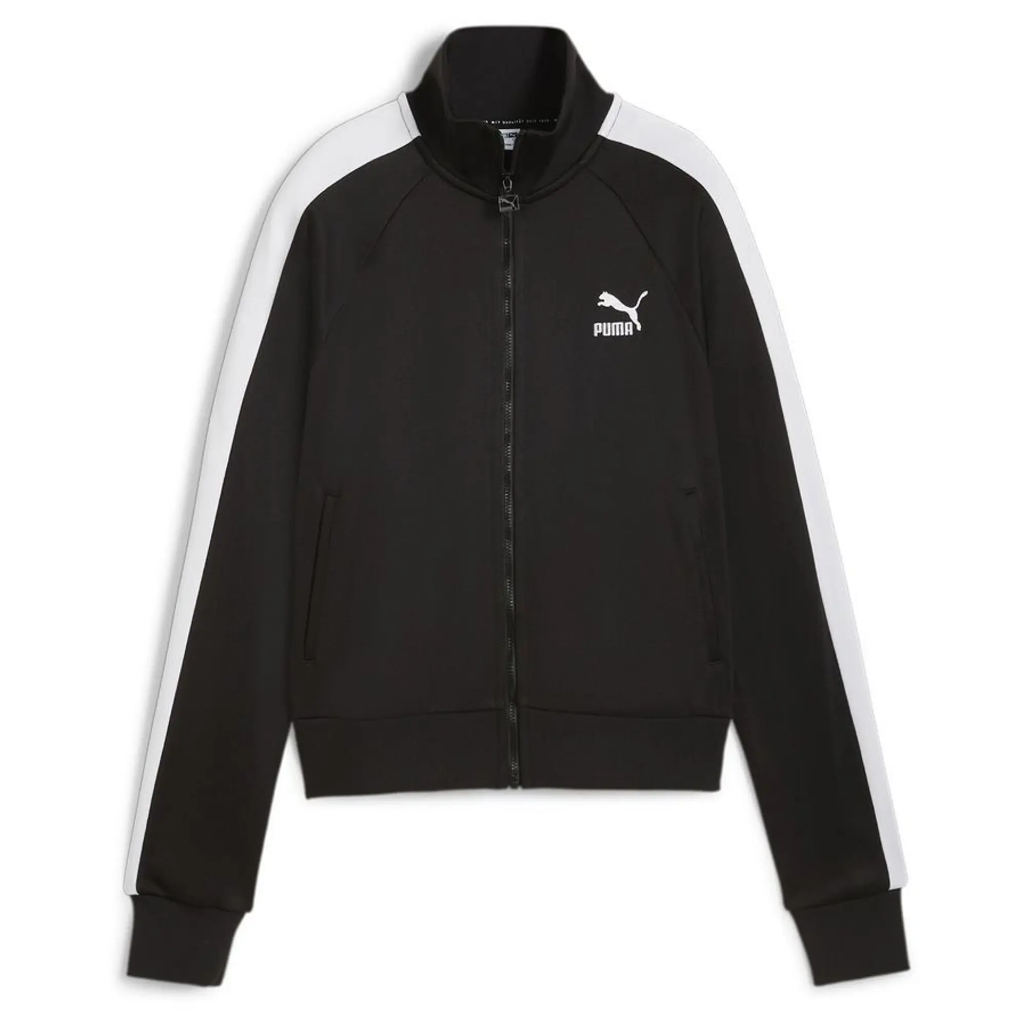Iconic T7 Track Jacket Pt Puma Black - ['Black']