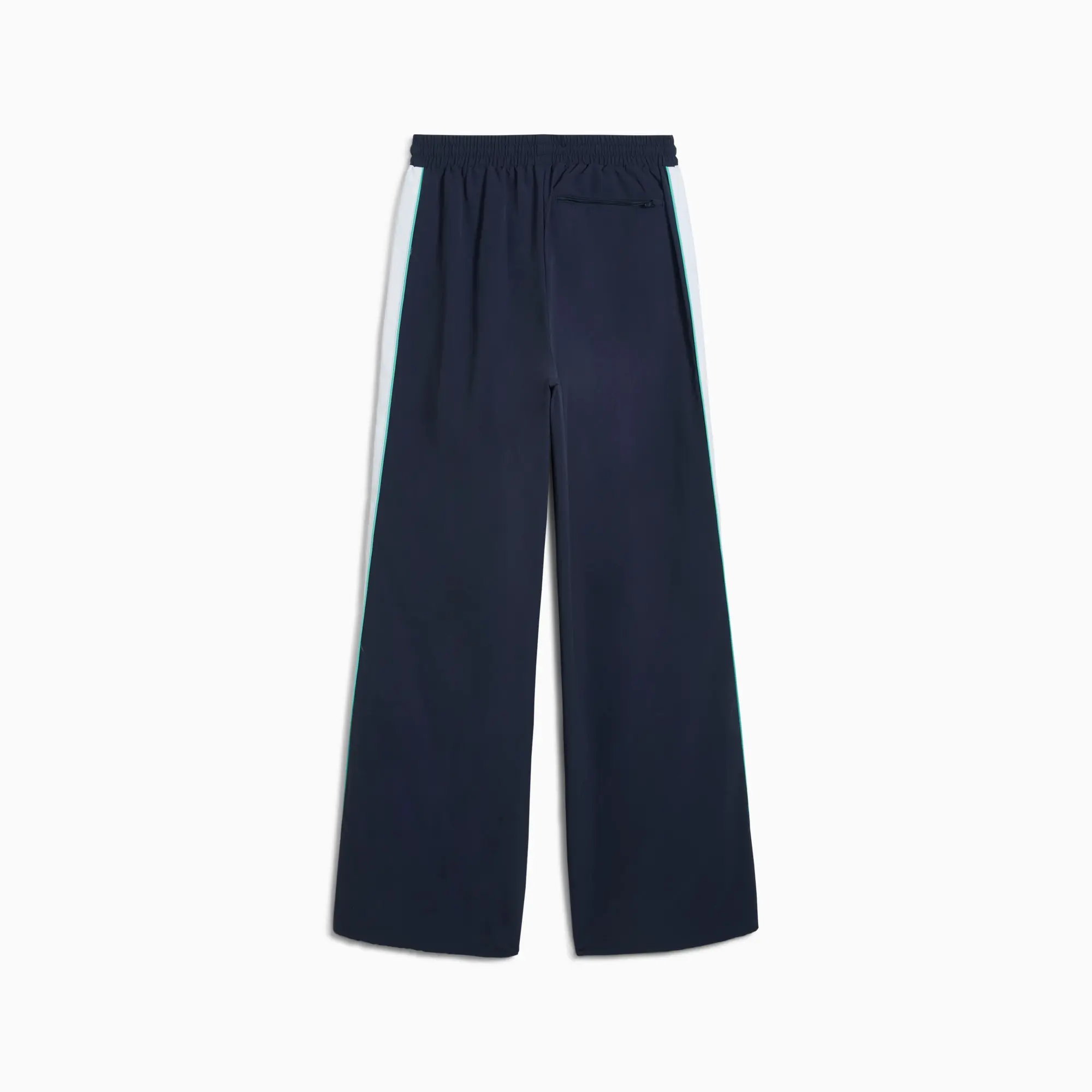 PUMA T7 Oversized Track Pants Unisex, Dark Blue