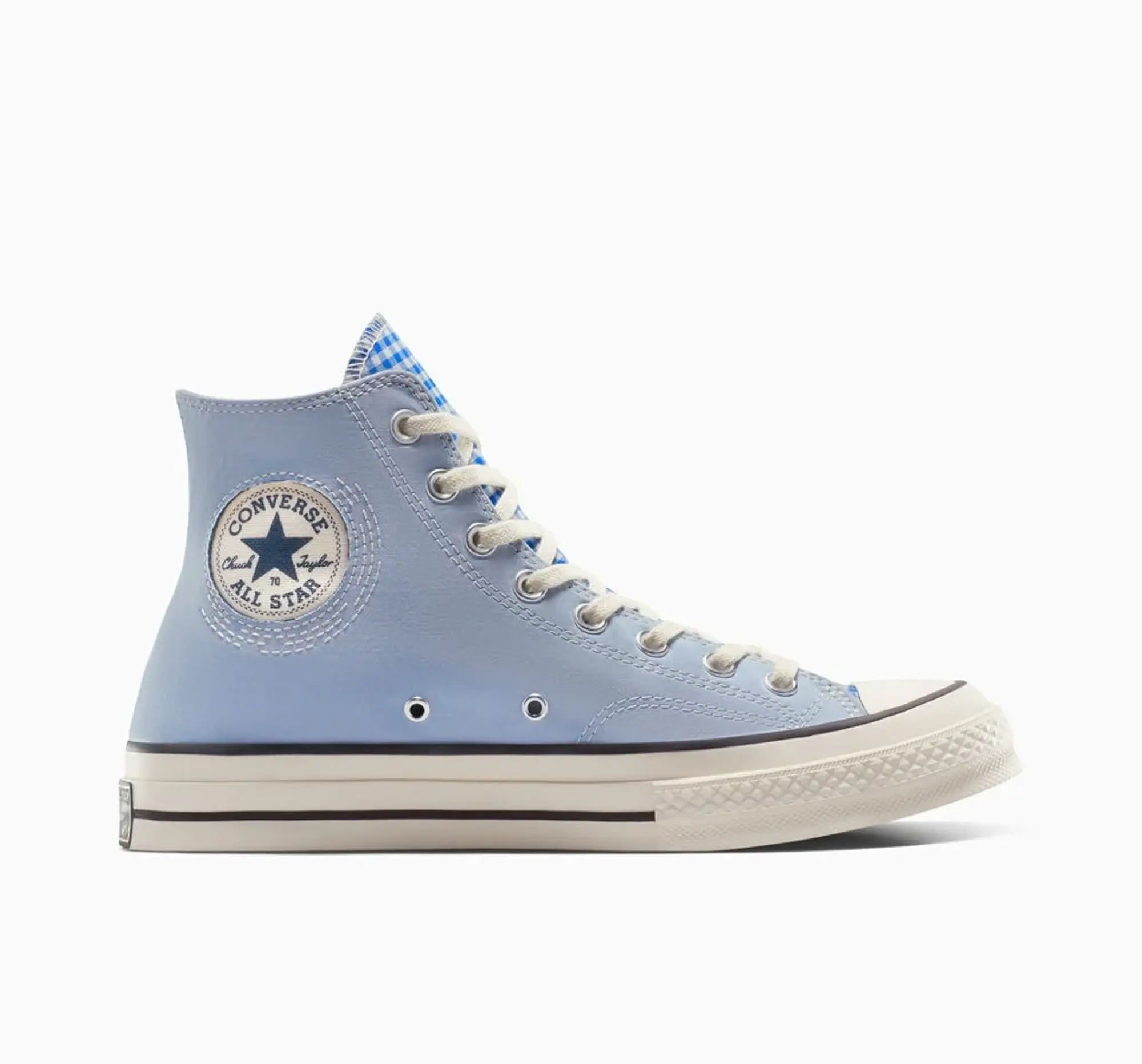 Converse Converse Upcycle Chuck 70 Chambray & Gingham -