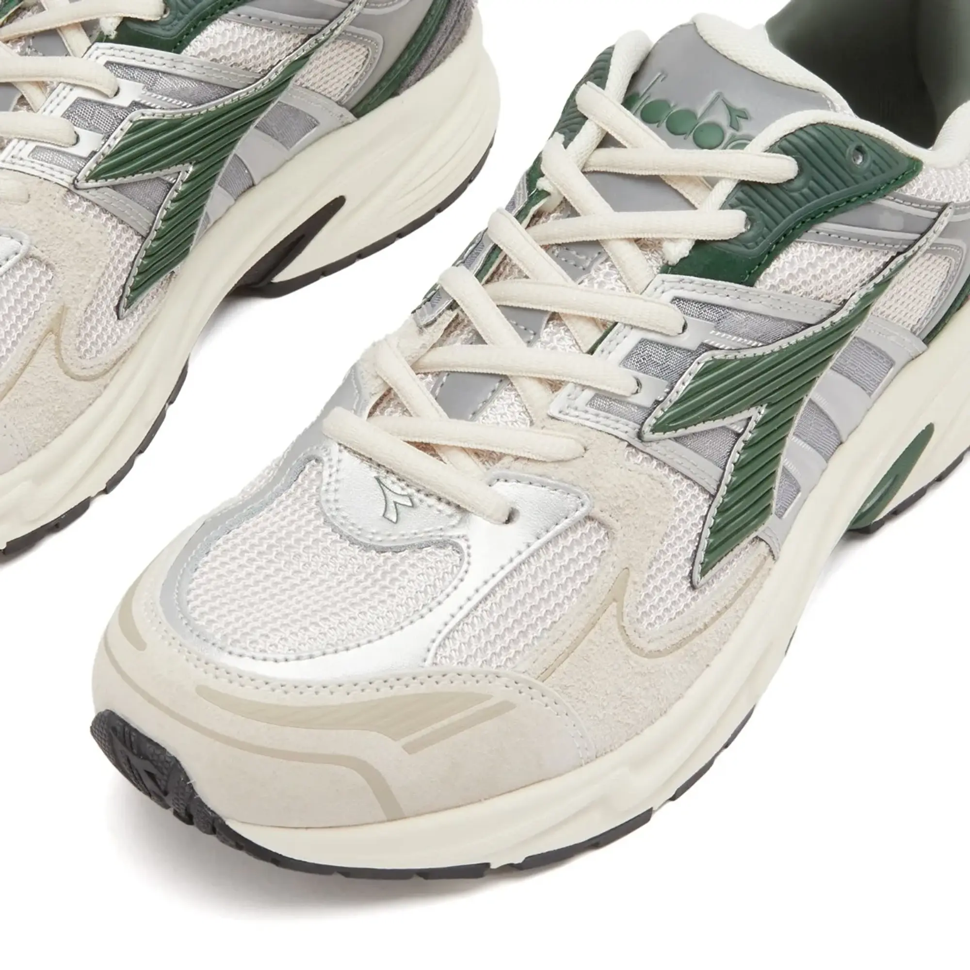 Diadora Mythos Star Sneaker Light Grey/Metallic