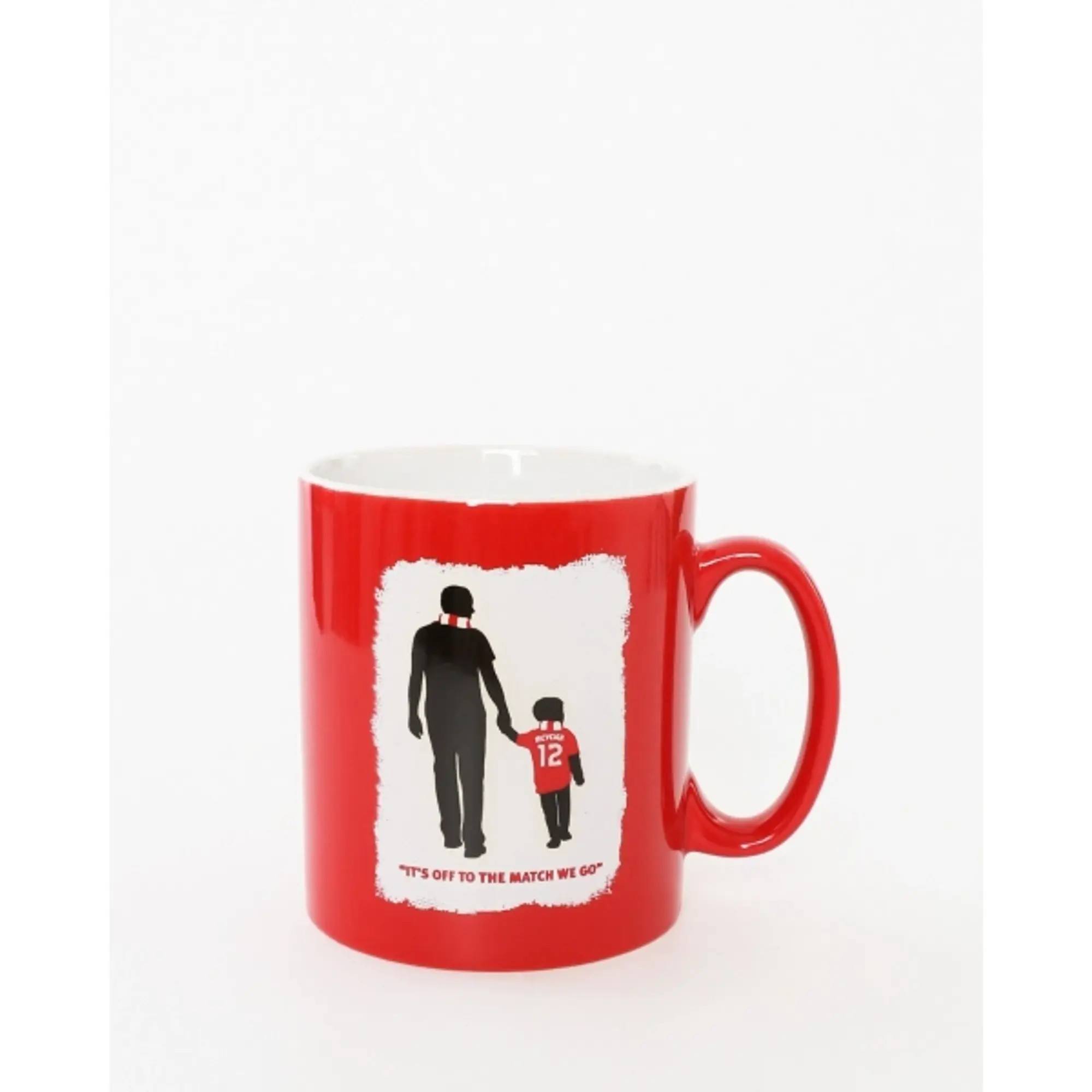 Liverpool FC LFC Owen McVeigh Mug