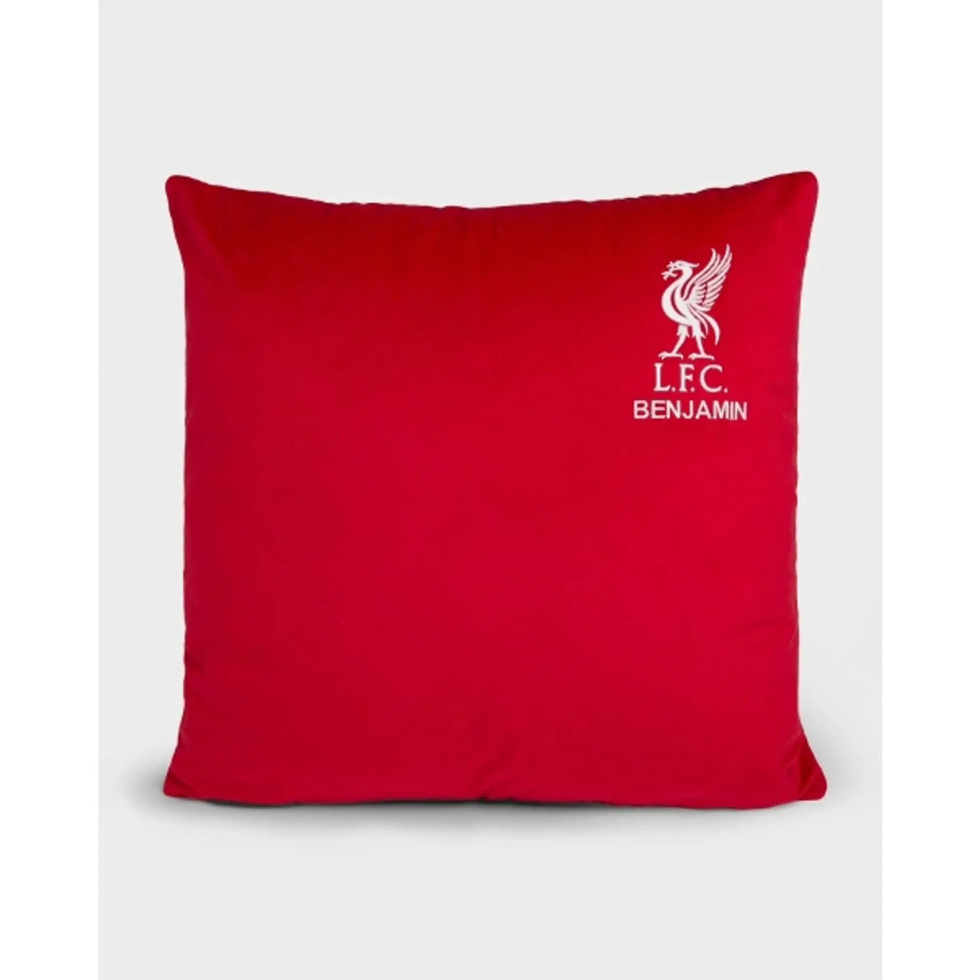 Liverpool FC LFC Personalised Liverbird Cushion