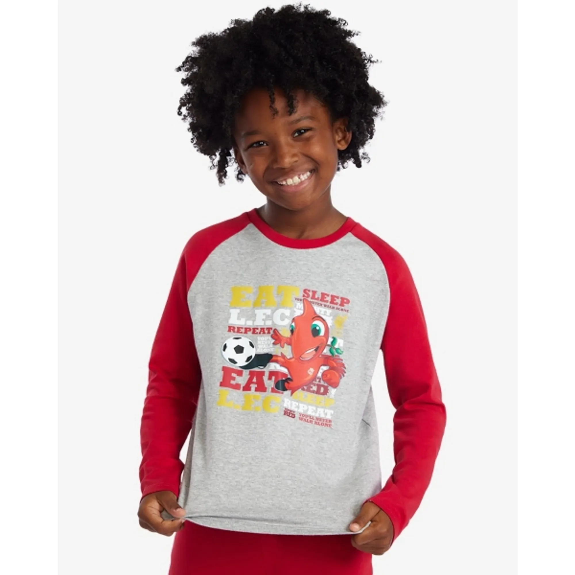 Liverpool FC LFC Mighty Red Infants Long Pyjama Set