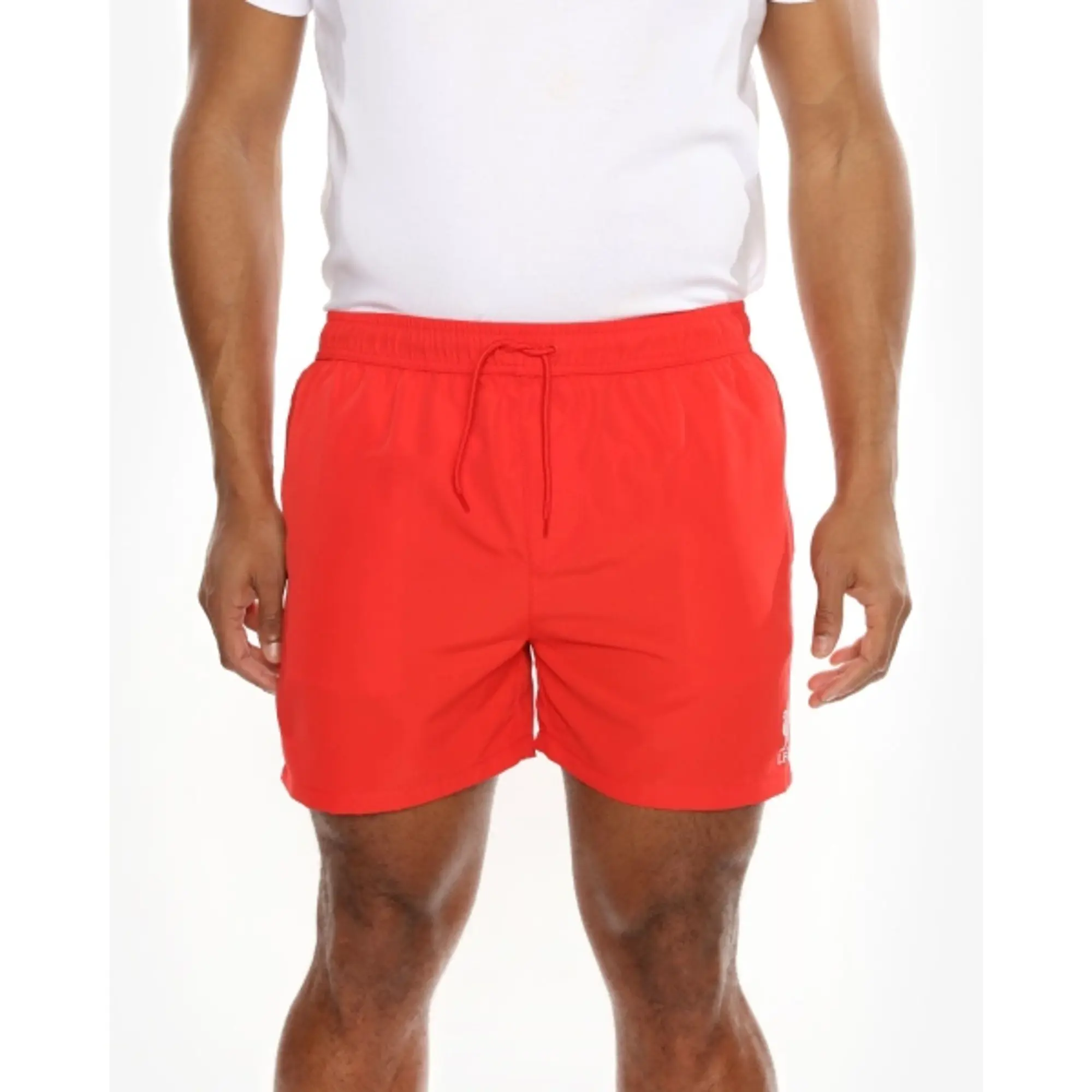 Liverpool FC LFC Mens Red Swim Short
