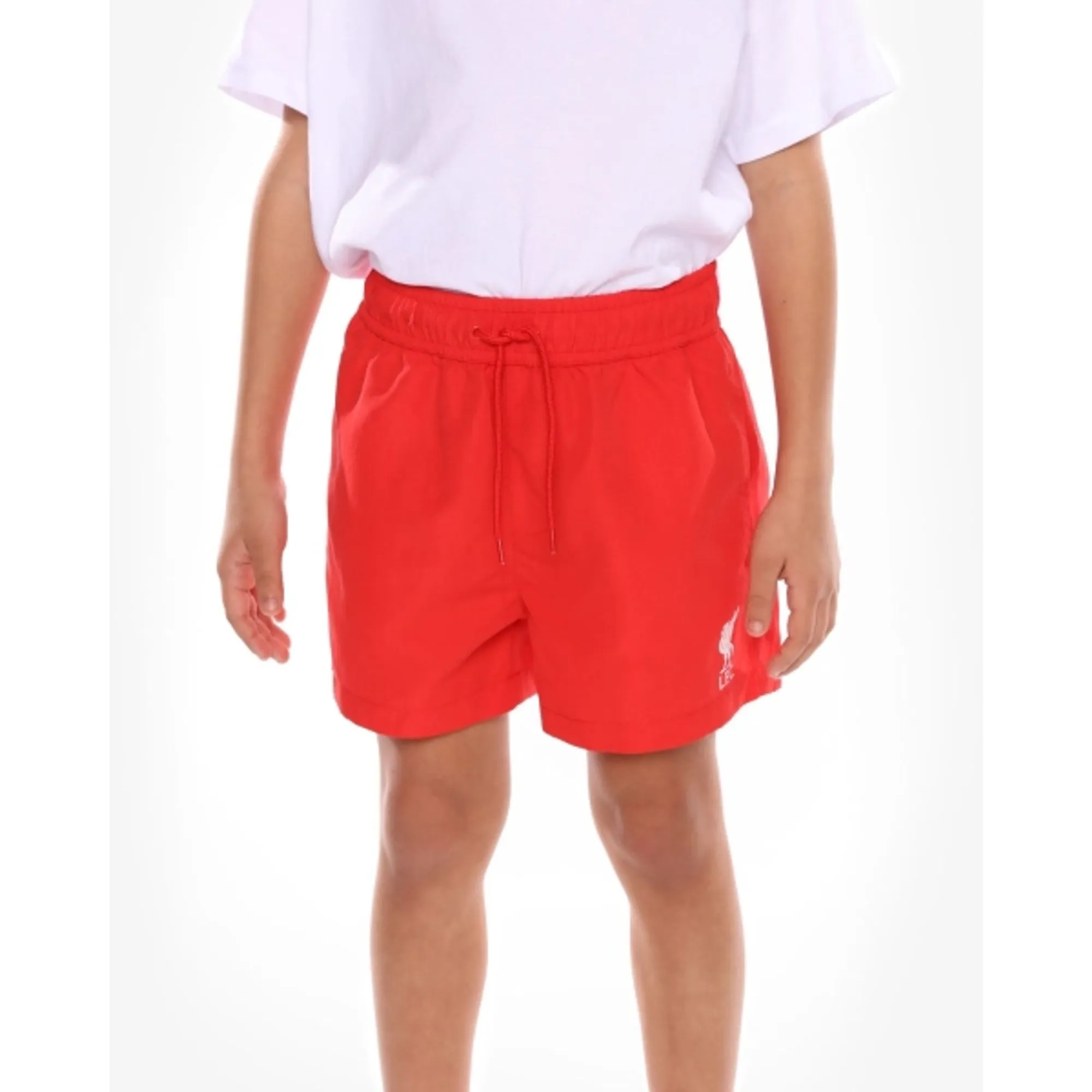 Liverpool FC LFC Junior Red Swim Short