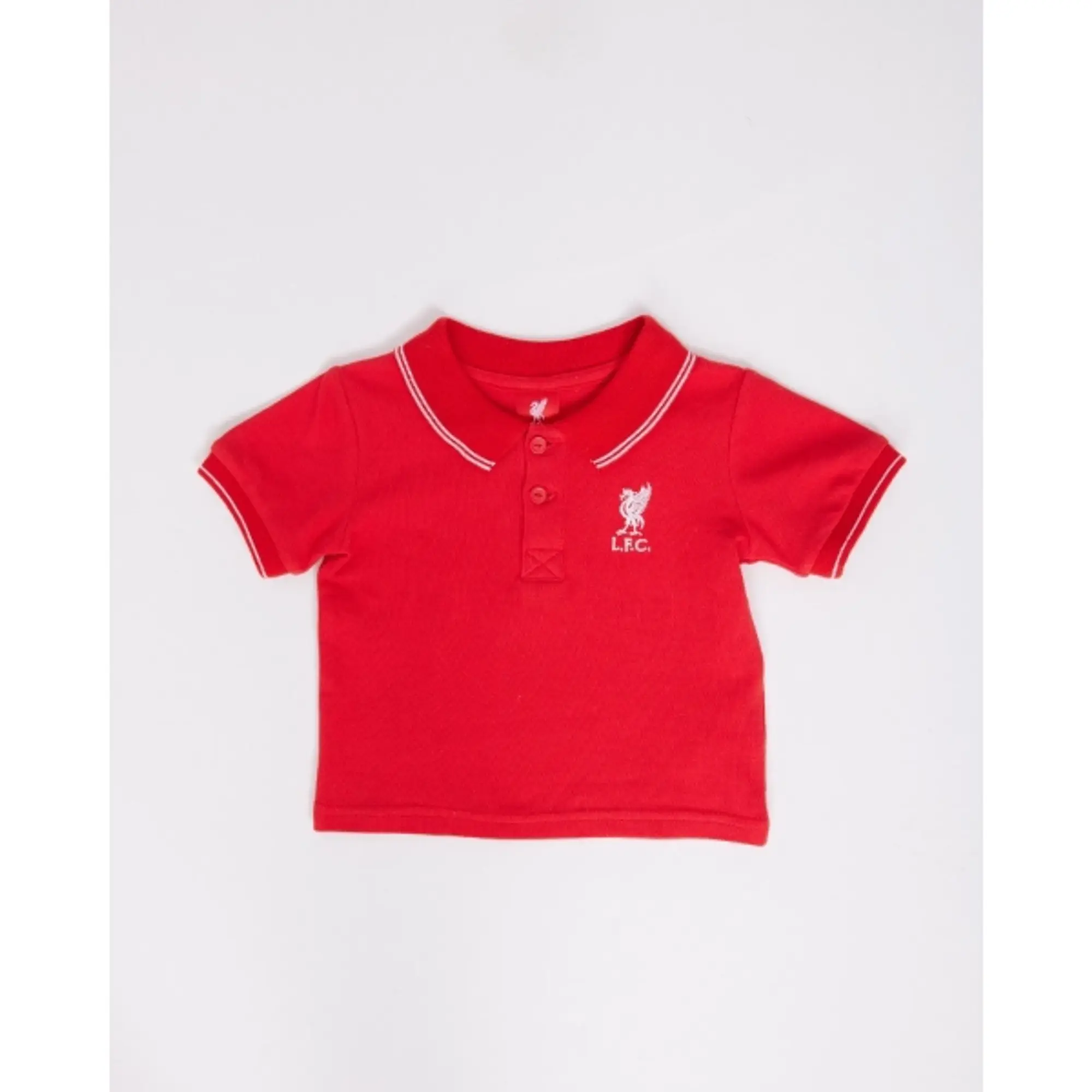 Liverpool FC LFC Baby Short Sleeve Red Polo Shirt
