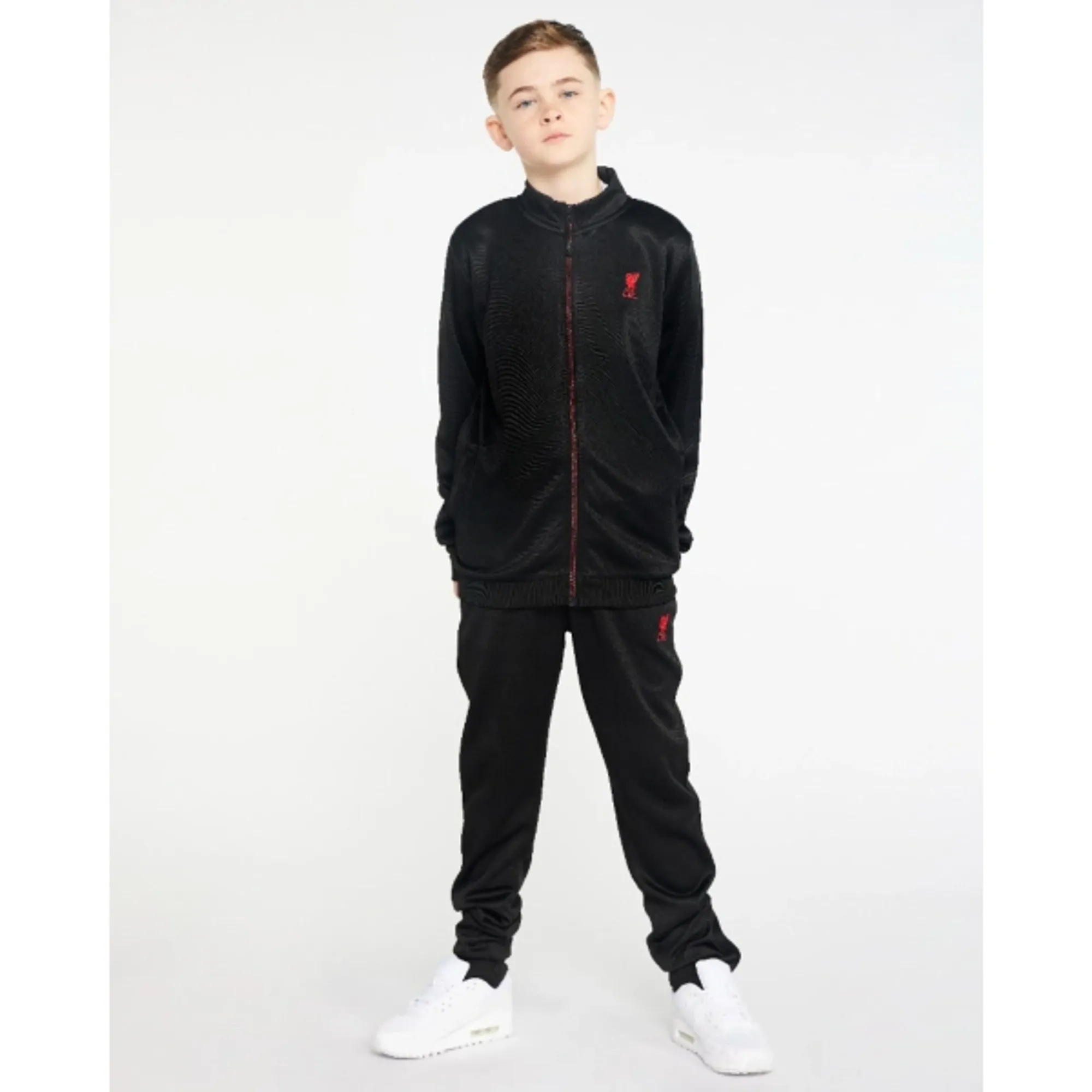 Liverpool FC LFC Junior Panel Tracksuit