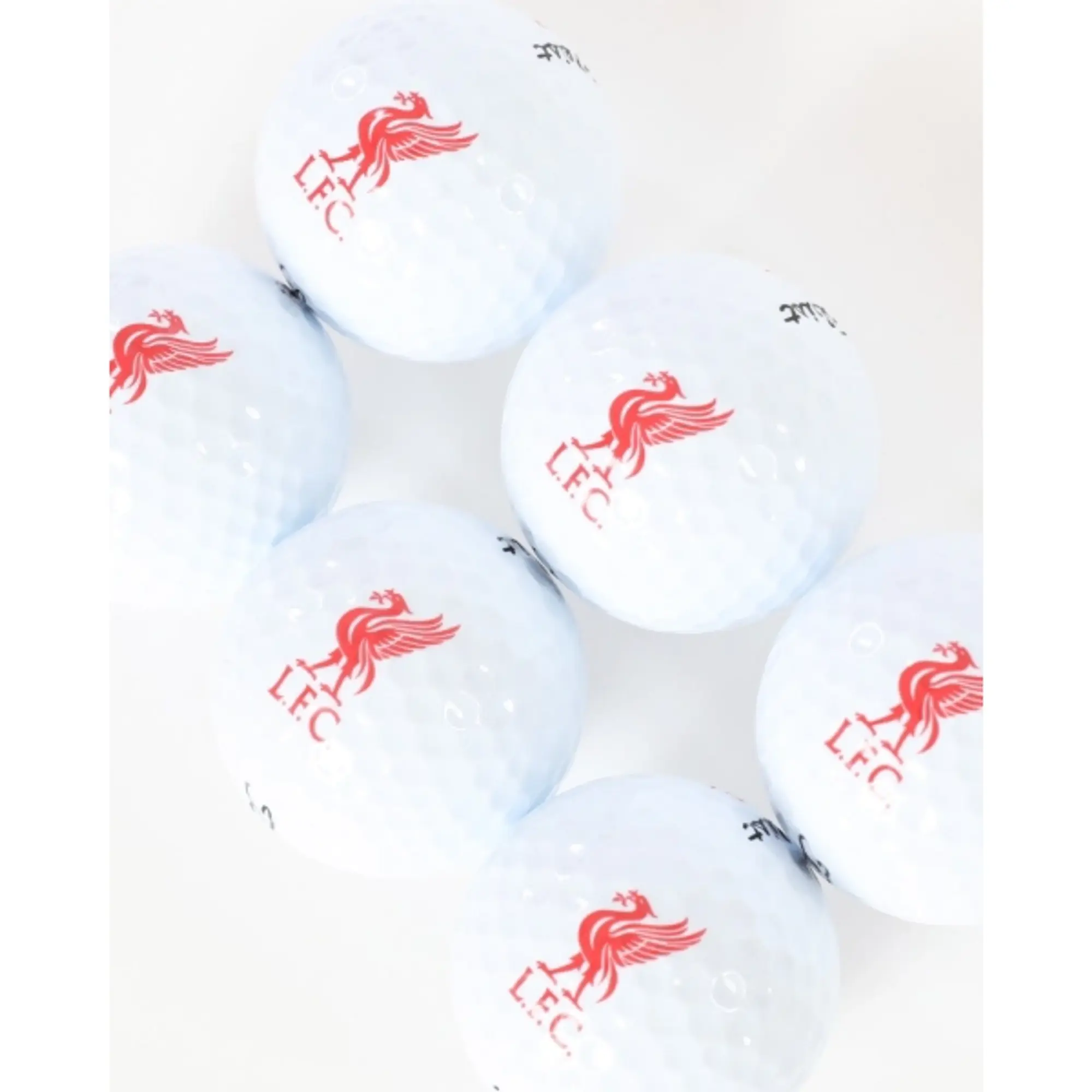 Liverpool FC LFC Titleist TruFeel 6 Pack Golf Ball