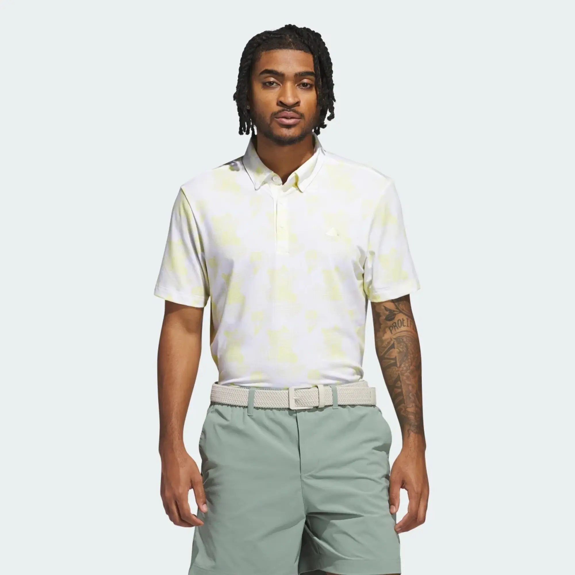 adidas Go-To Printed Polo Shirt