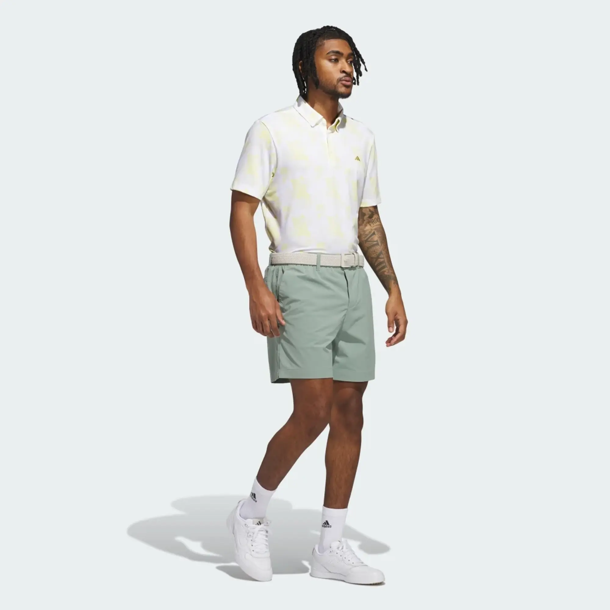 adidas Go-To Printed Polo Shirt