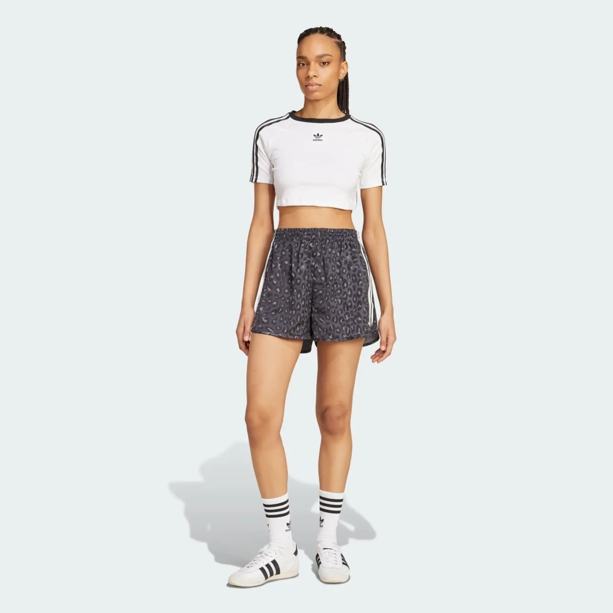 adidas adidas Originals Satin Shorts
