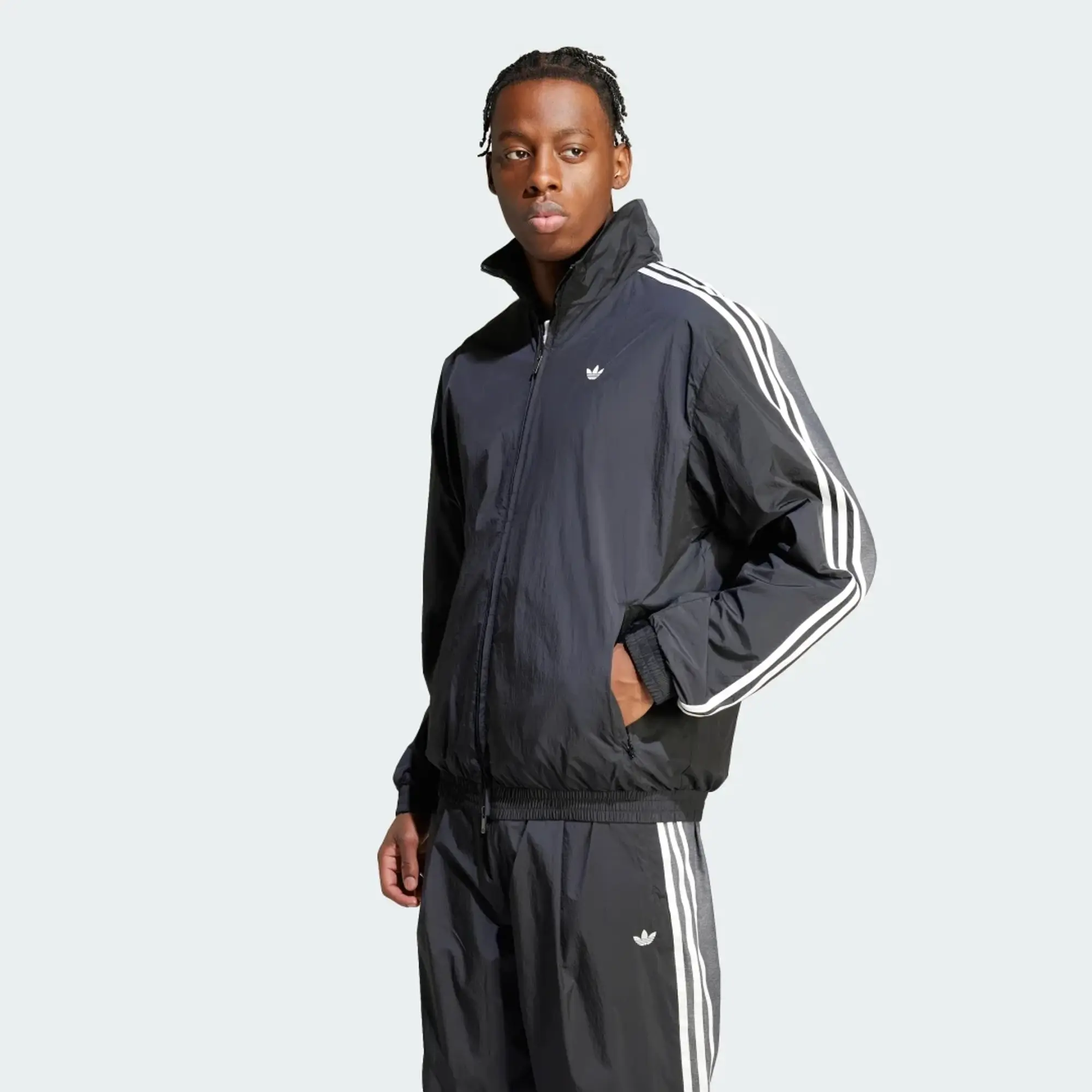 Adidas Men's Originals R3CD Track Top Black