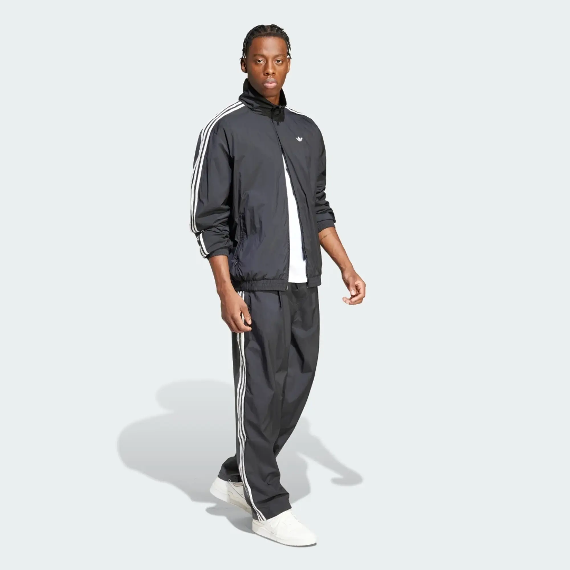 Adidas Men's Originals R3CD Track Top Black