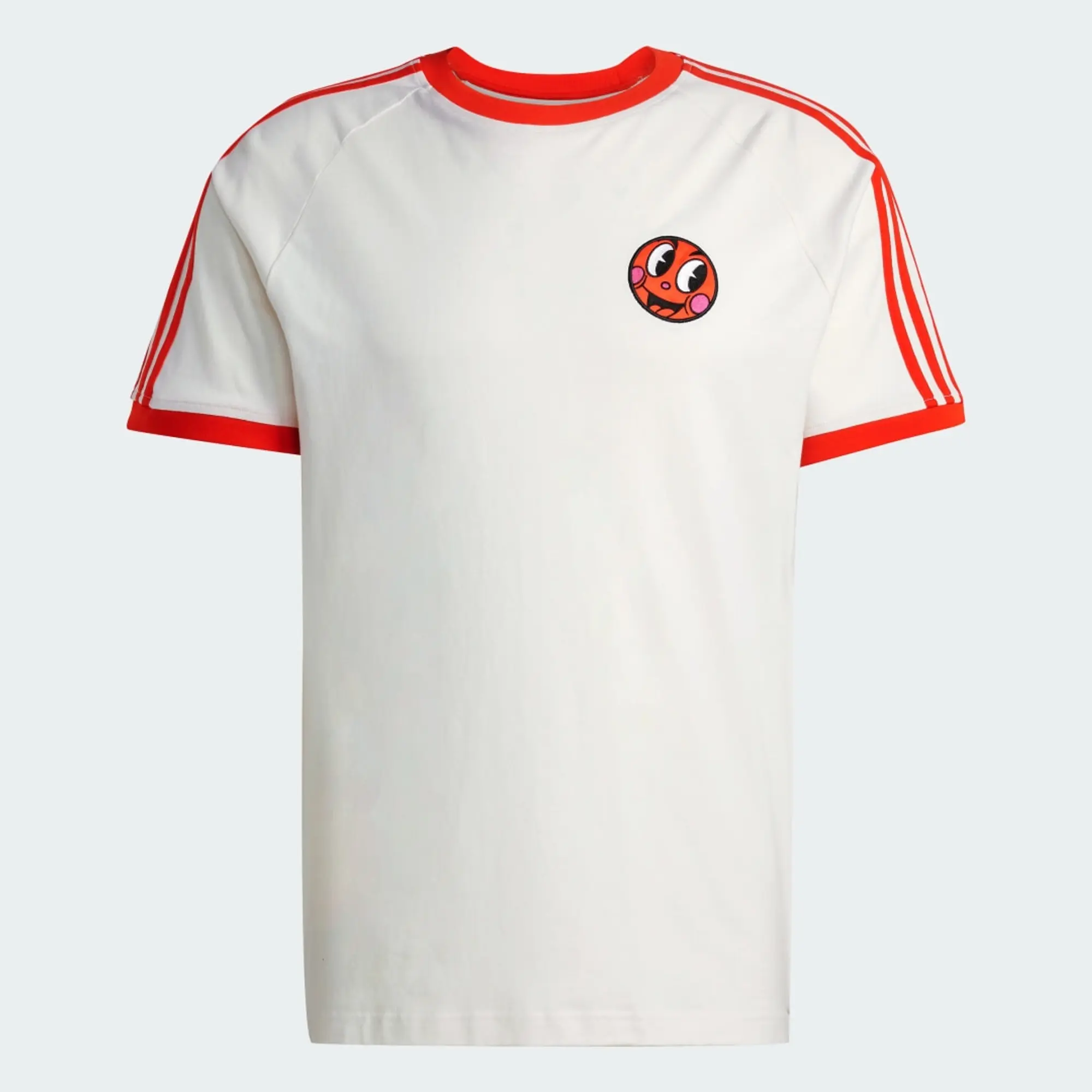 Adidas Originals Adidas Originals Tee In Cloud White