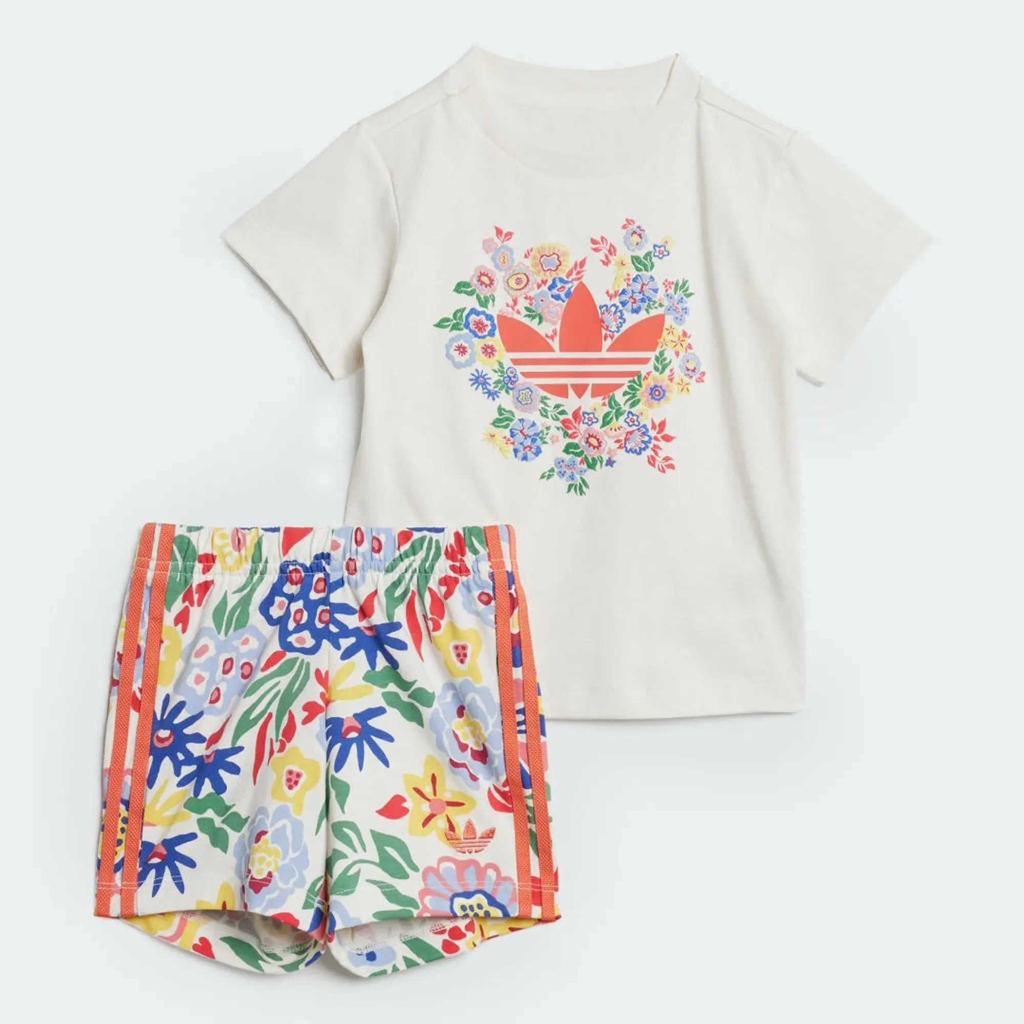 adidas adidas Originals x Liberty London Shorts and Tee Set Kids