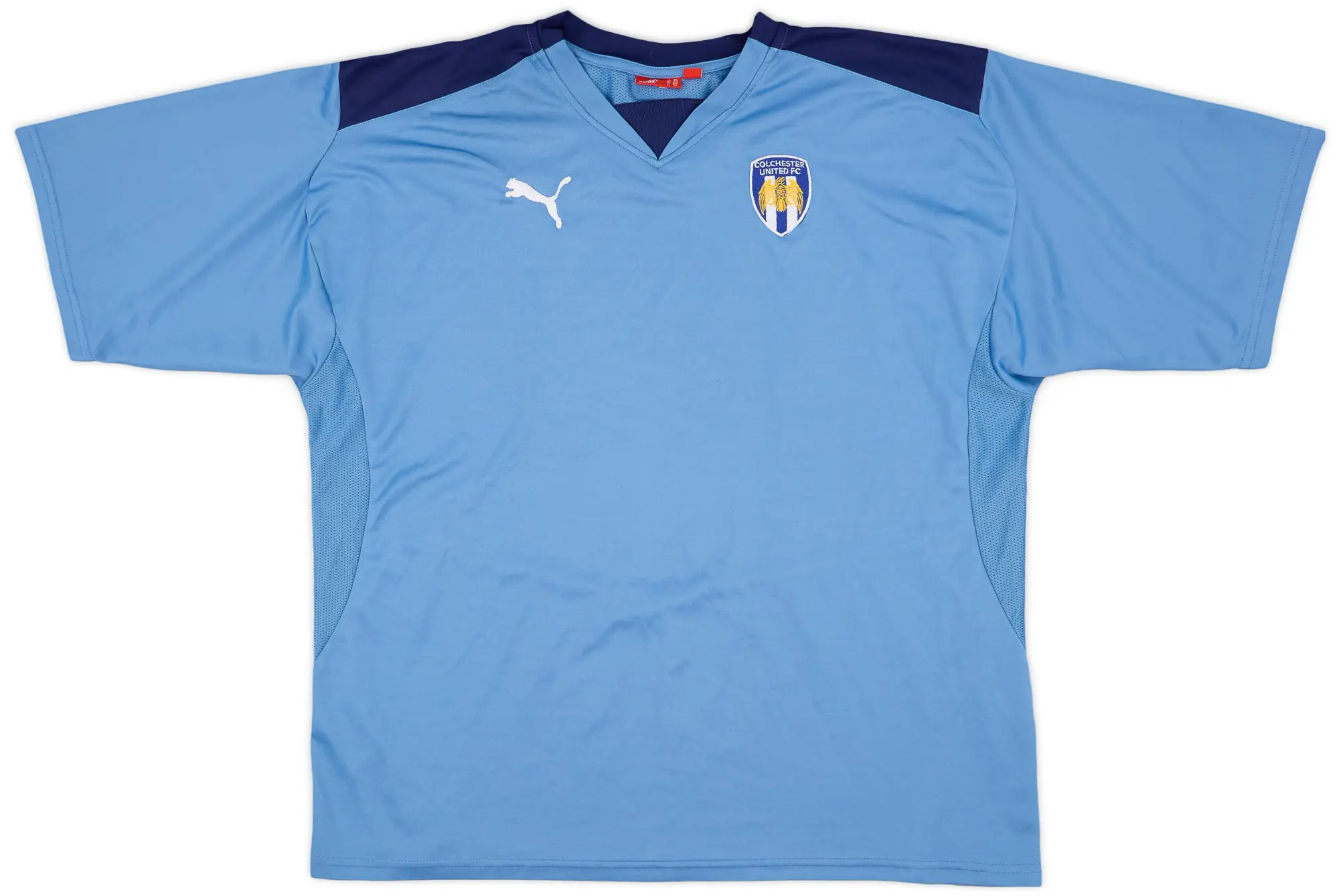 2012-13 Colchester Puma Training Shirt - 9/10 - (XXL)