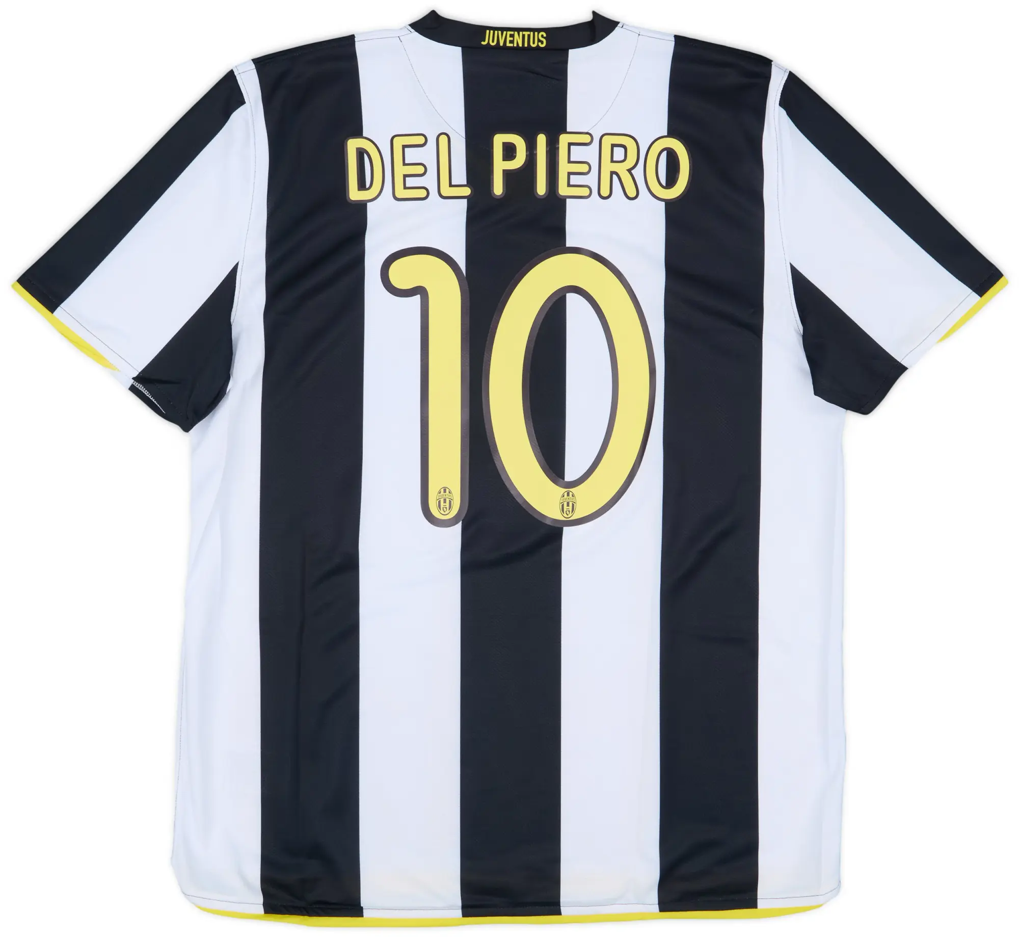 Nike 2008-09 Juventus Home Shirt Del Piero #10 - 10/10 - (XL)