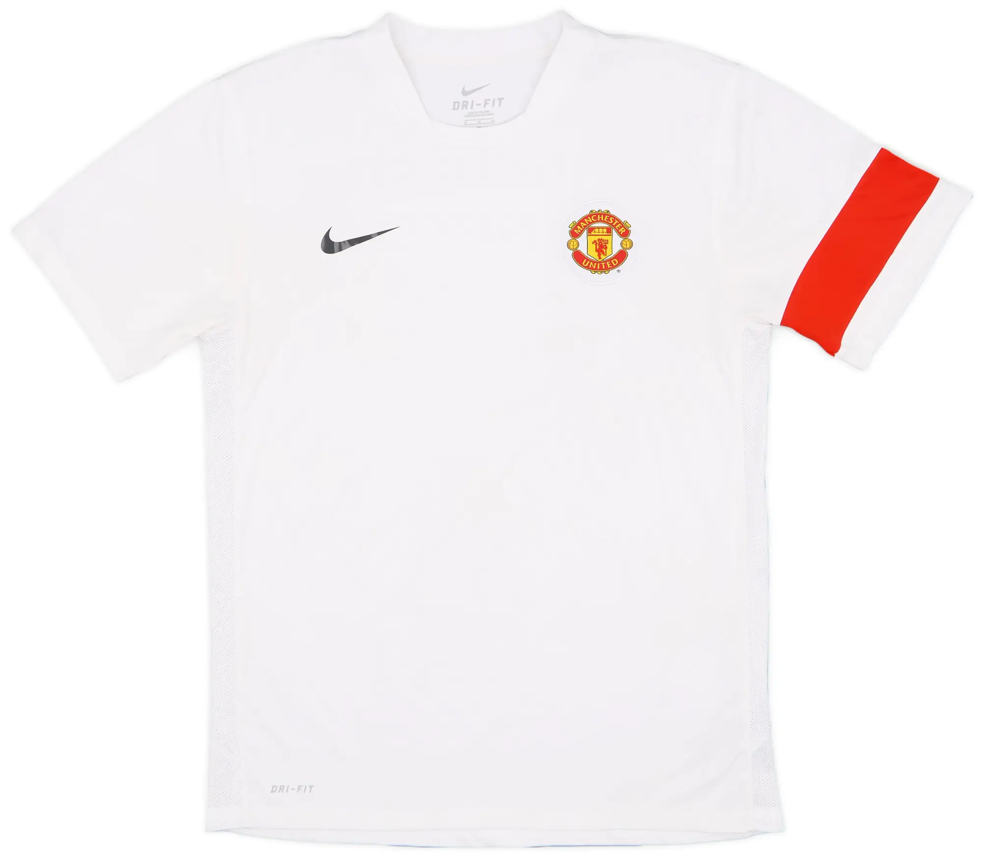 2010-11 Manchester United Nike Training Shirt - 9/10 - (M)