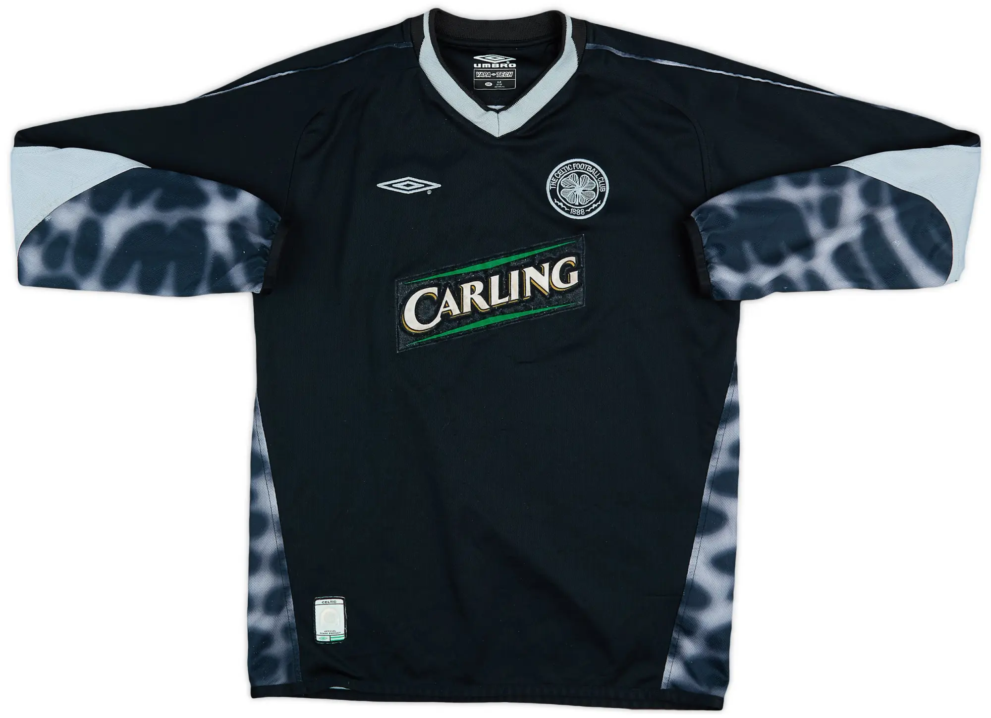 Umbro 2003-04 Celtic GK Shirt - 7/10 - (XL.Boys)