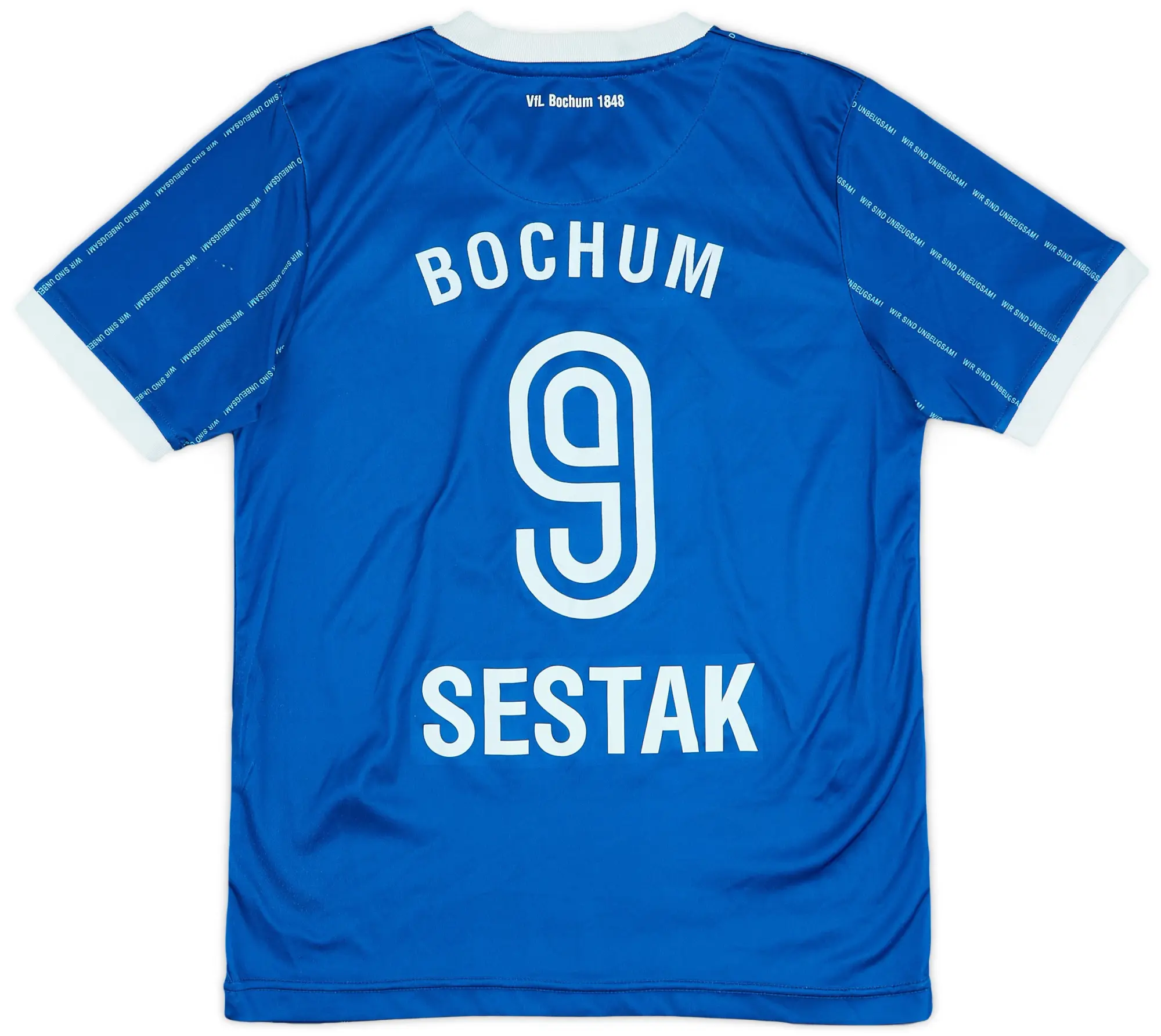 2008-09 VFL Bochum Home Shirt Sestak #9 - 7/10 - (L.Boys)