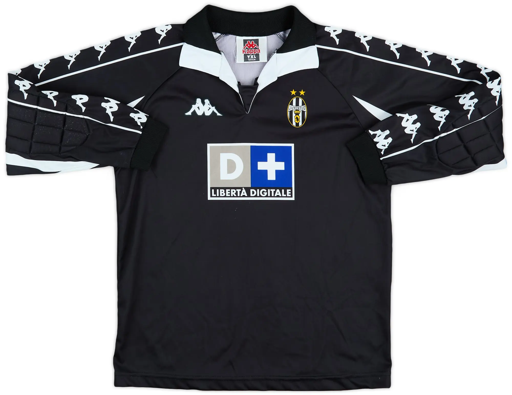 Kappa 1999-00 Juventus GK Shirt - 9/10 - (XL.Boys)