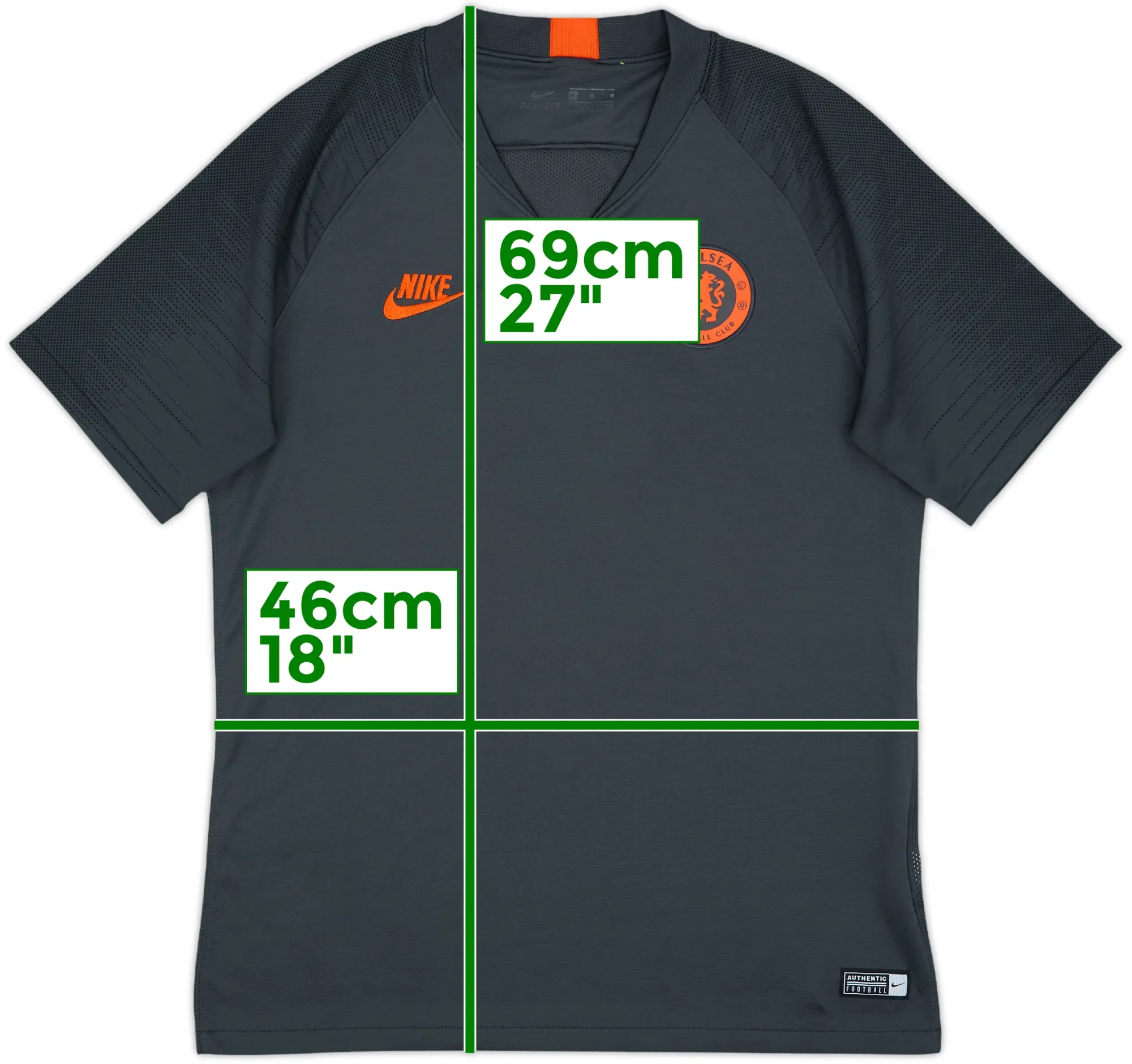 2019-20 Chelsea Nike Training Shirt - 9/10 - (M)